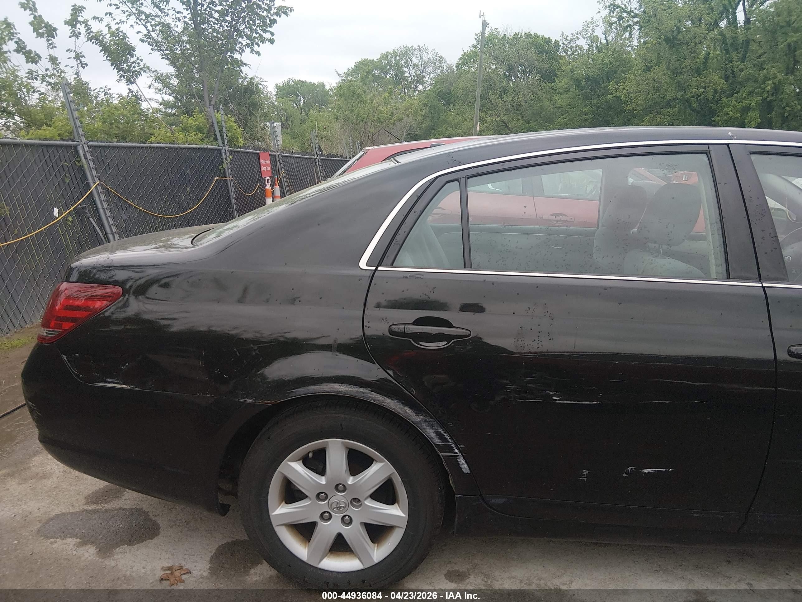 2009 Toyota Avalon Xl Black vin: 4T1BK36B39U349295
