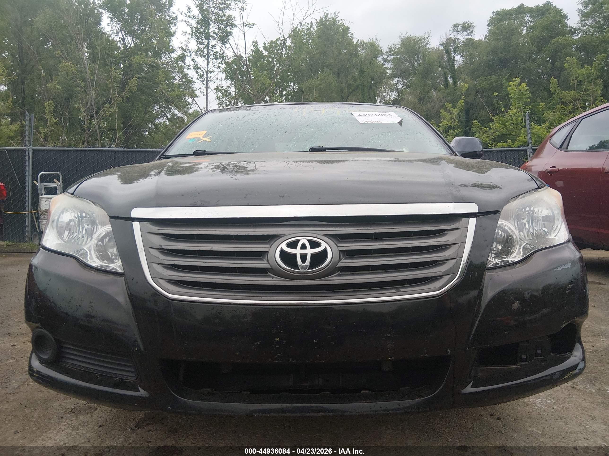 2009 Toyota Avalon Xl Black vin: 4T1BK36B39U349295