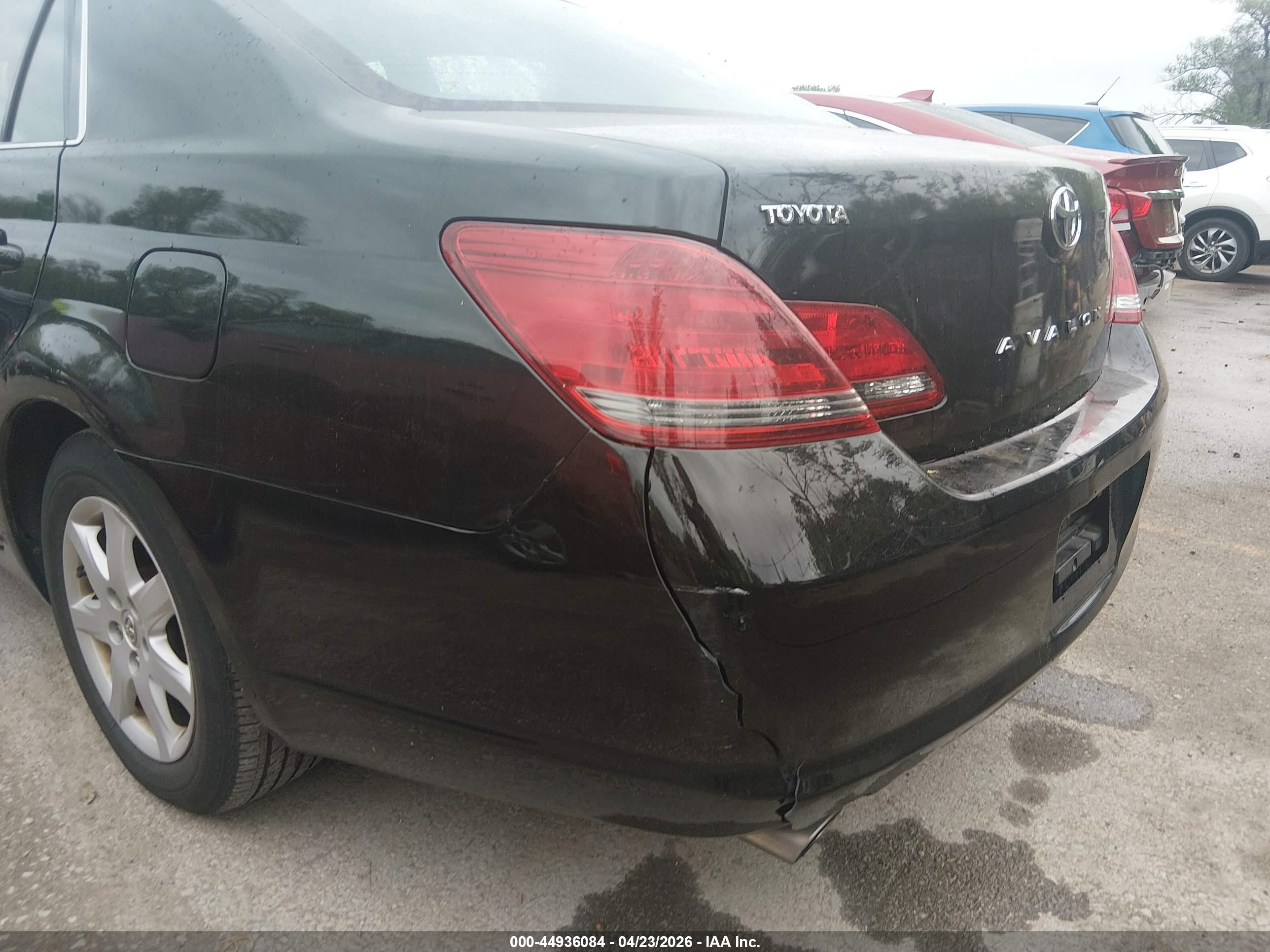 2009 Toyota Avalon Xl Black vin: 4T1BK36B39U349295