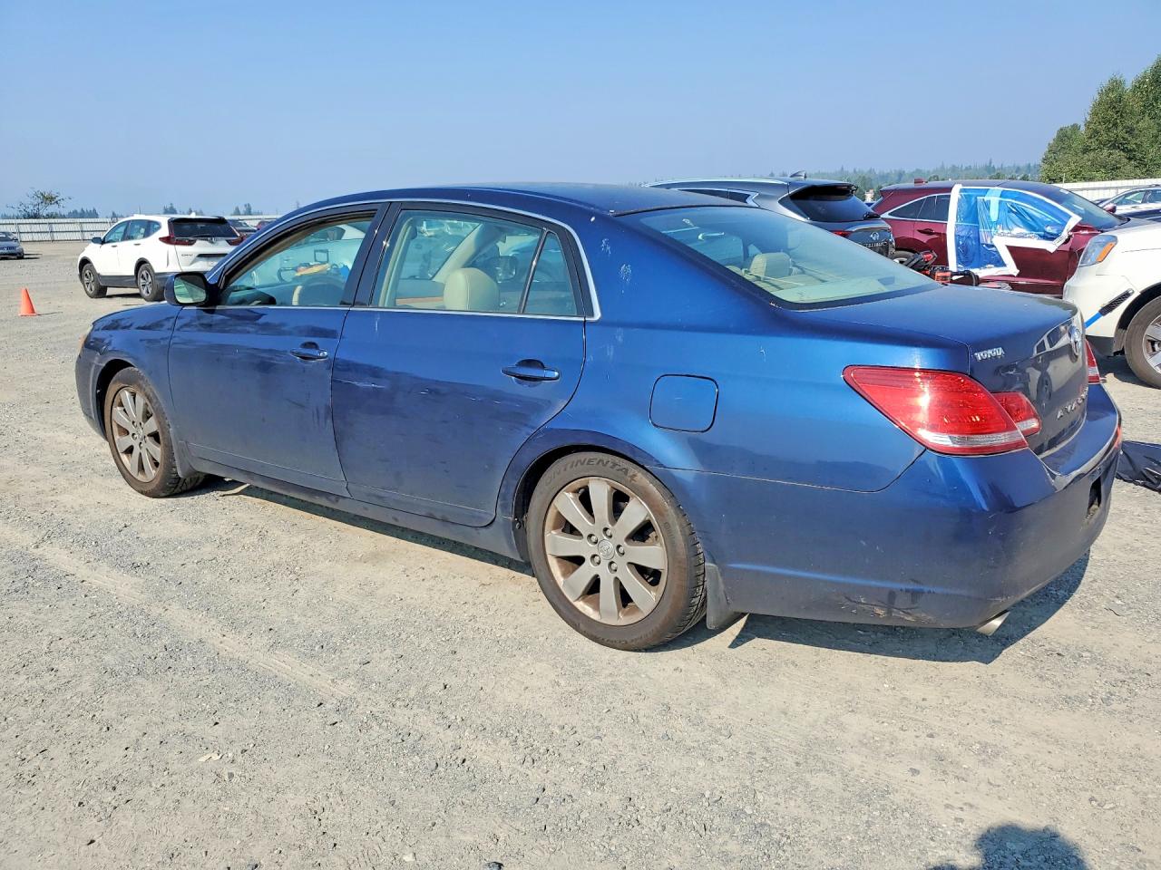 2005 Toyota Avalon Xls Blue vin: 4T1BK36B45U016159