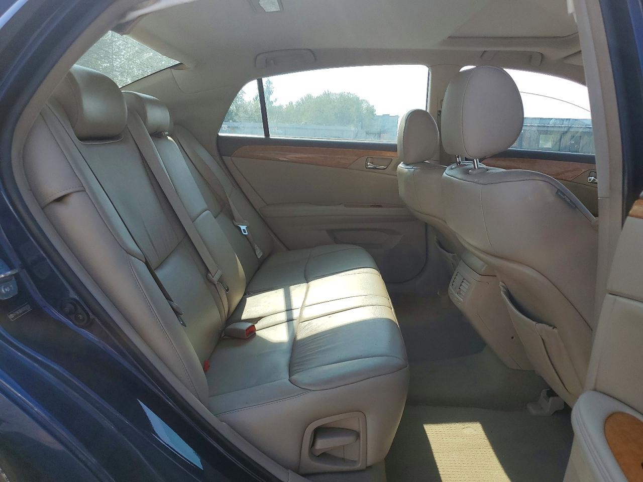 2005 Toyota Avalon Xls Blue vin: 4T1BK36B45U016159