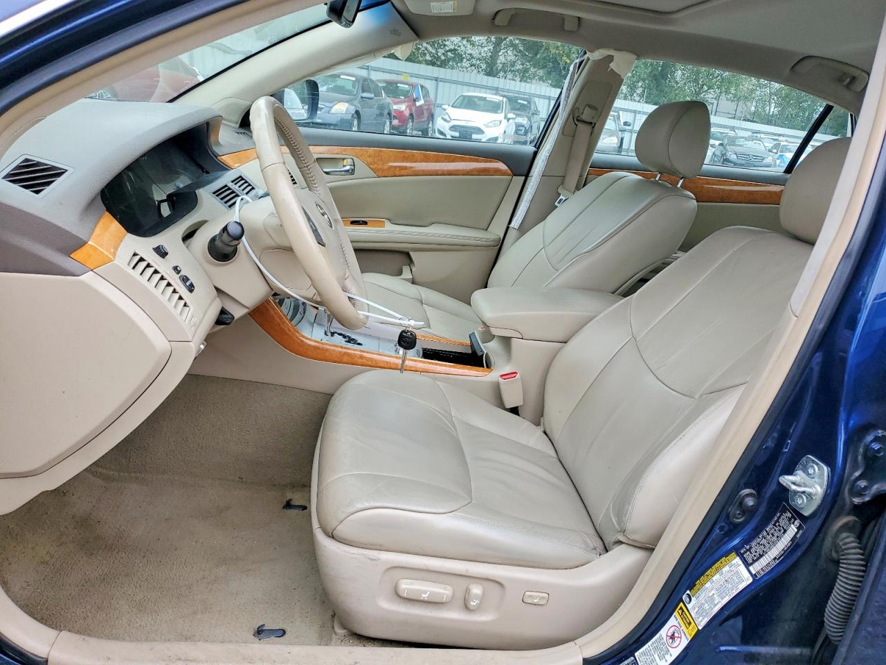 2005 Toyota Avalon Xls Blue vin: 4T1BK36B45U016159
