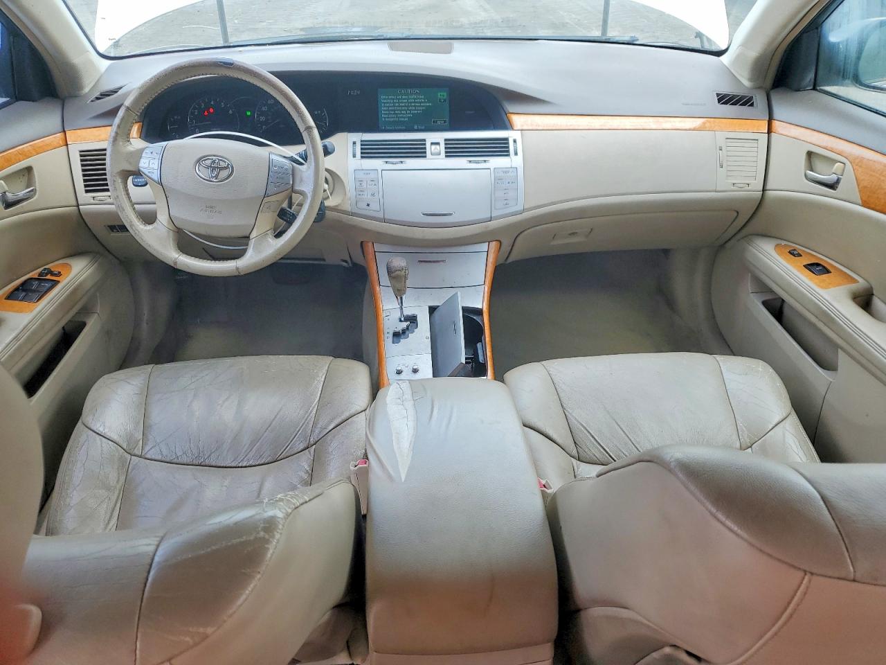 2005 Toyota Avalon Xls White vin: 4T1BK36B45U019630