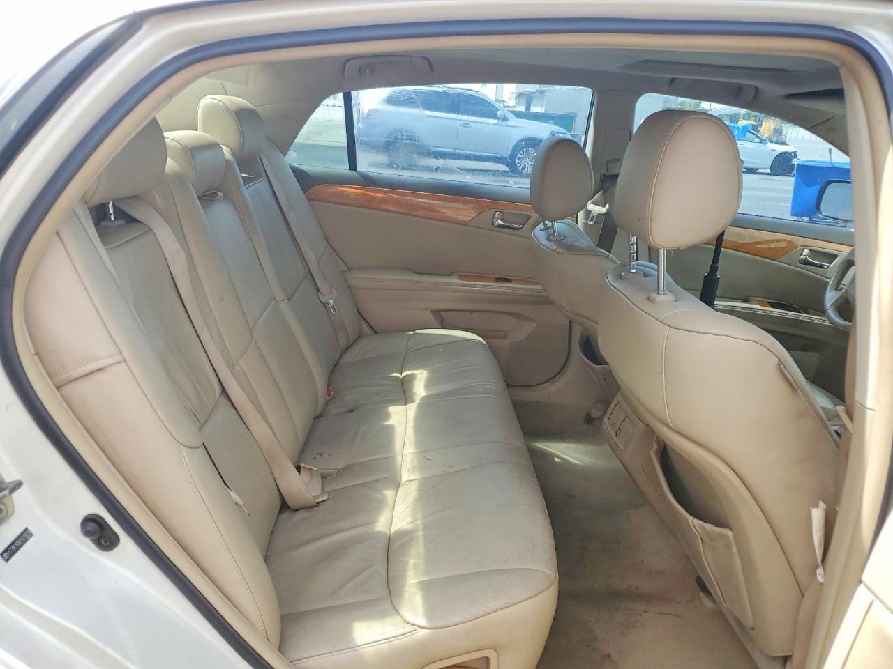 2005 Toyota Avalon Xls White vin: 4T1BK36B45U019630