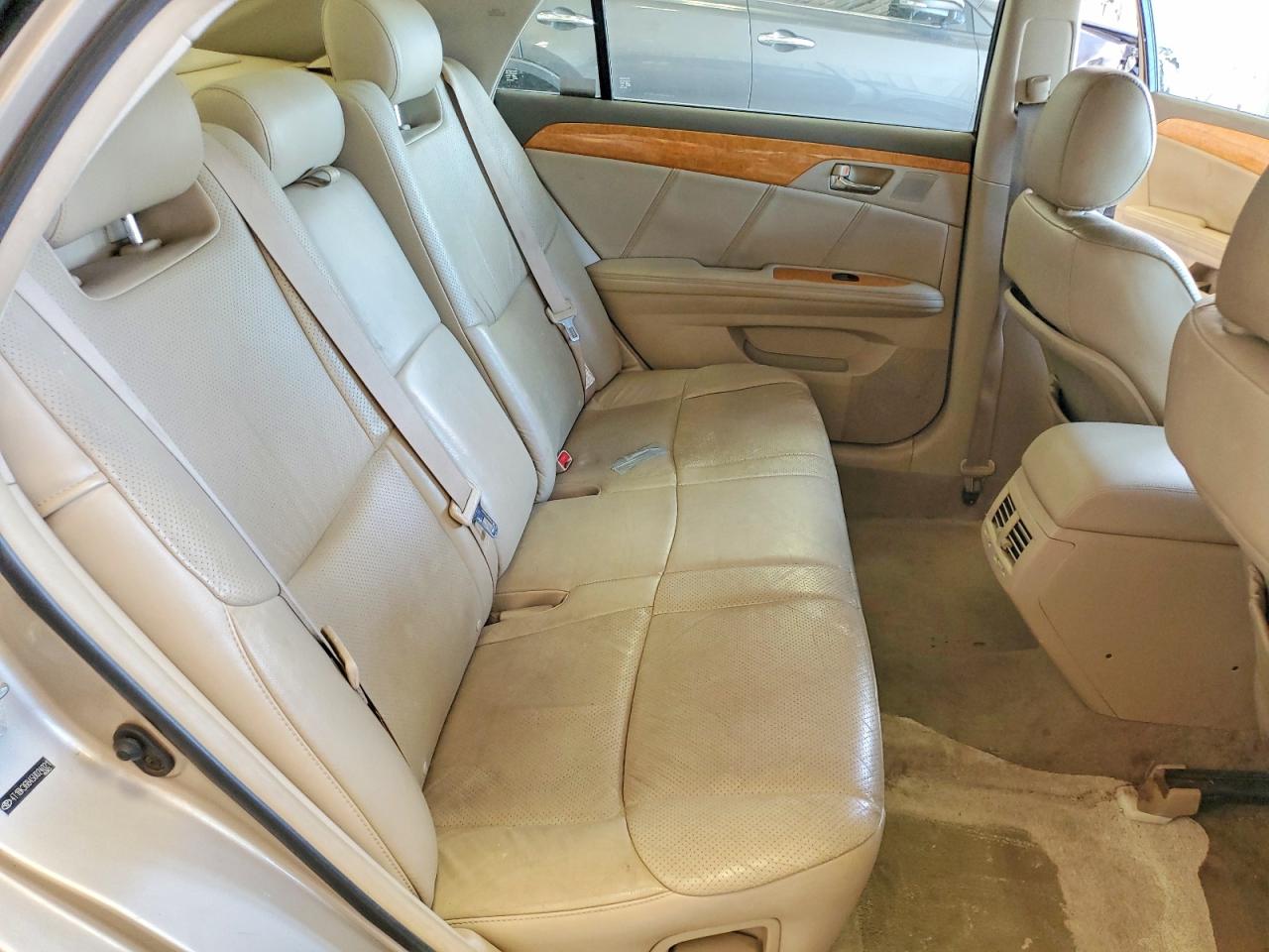 2005 Toyota Avalon Limited Tan vin: 4T1BK36B45U024021