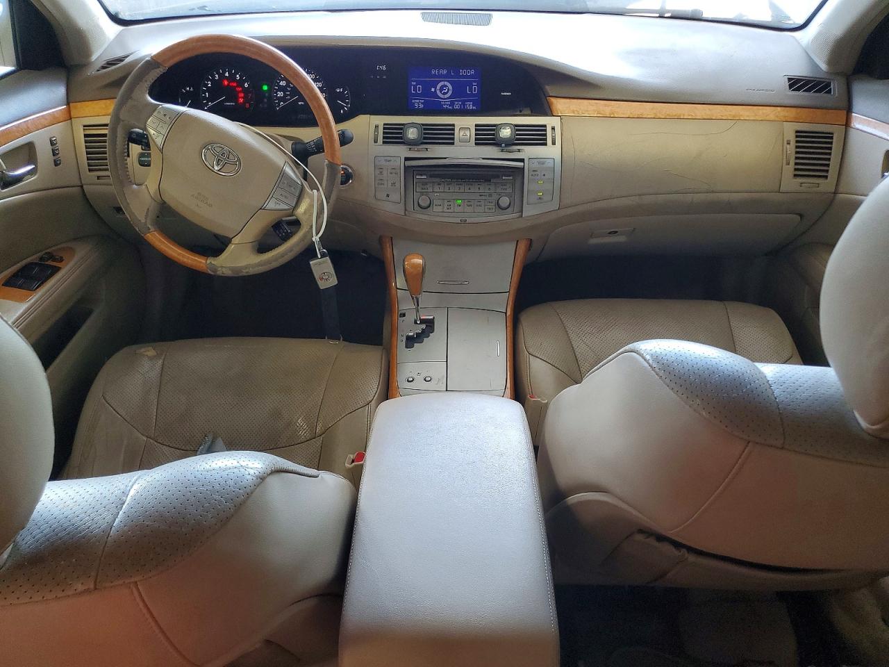 2005 Toyota Avalon Limited Tan vin: 4T1BK36B45U024021