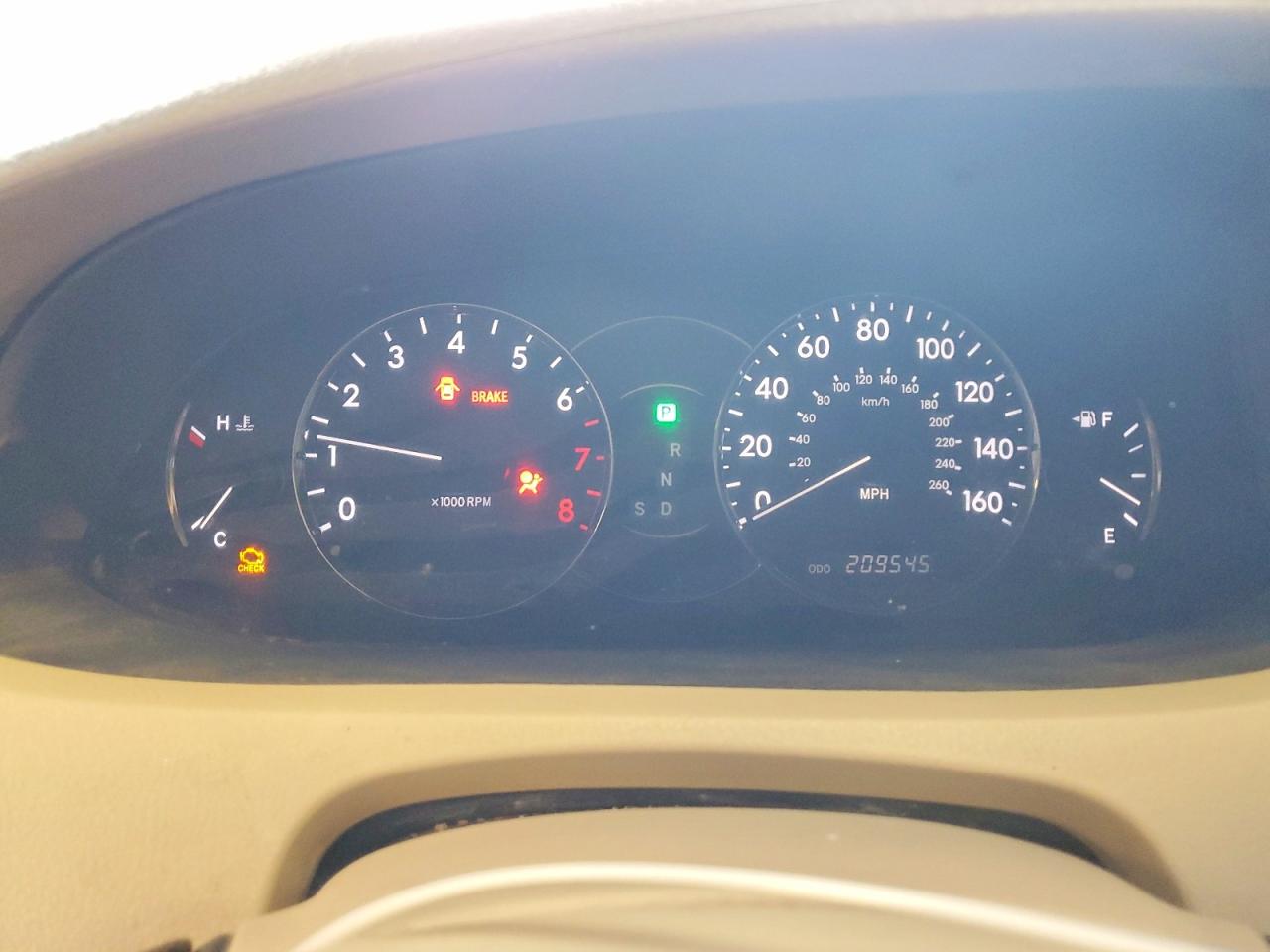 2005 Toyota Avalon Limited Tan vin: 4T1BK36B45U024021