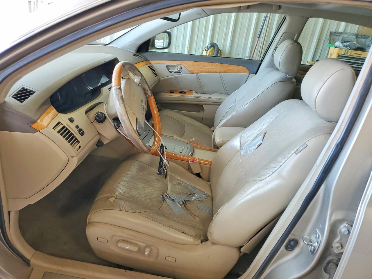 2005 Toyota Avalon Limited Tan vin: 4T1BK36B45U024021