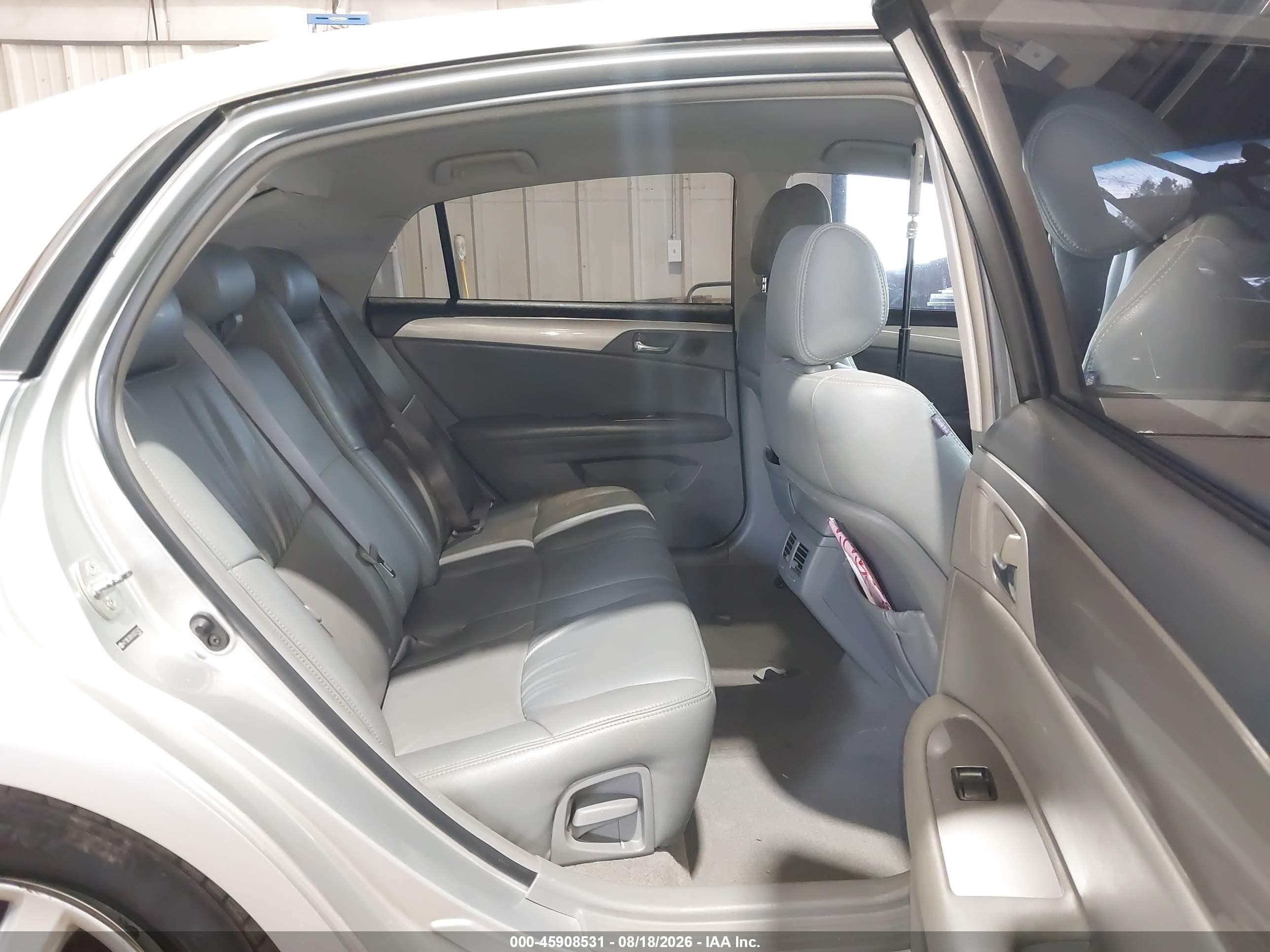 2005 Toyota Avalon Xl Silver vin: 4T1BK36B45U027422