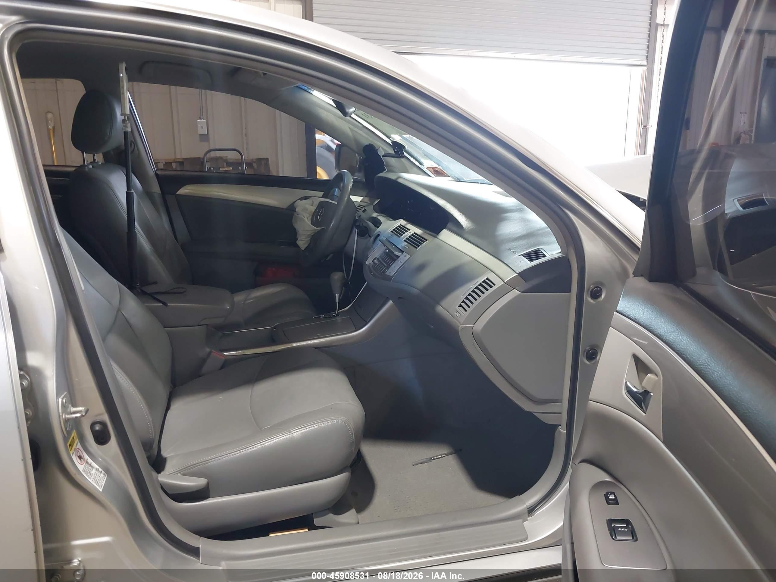 2005 Toyota Avalon Xl Silver vin: 4T1BK36B45U027422