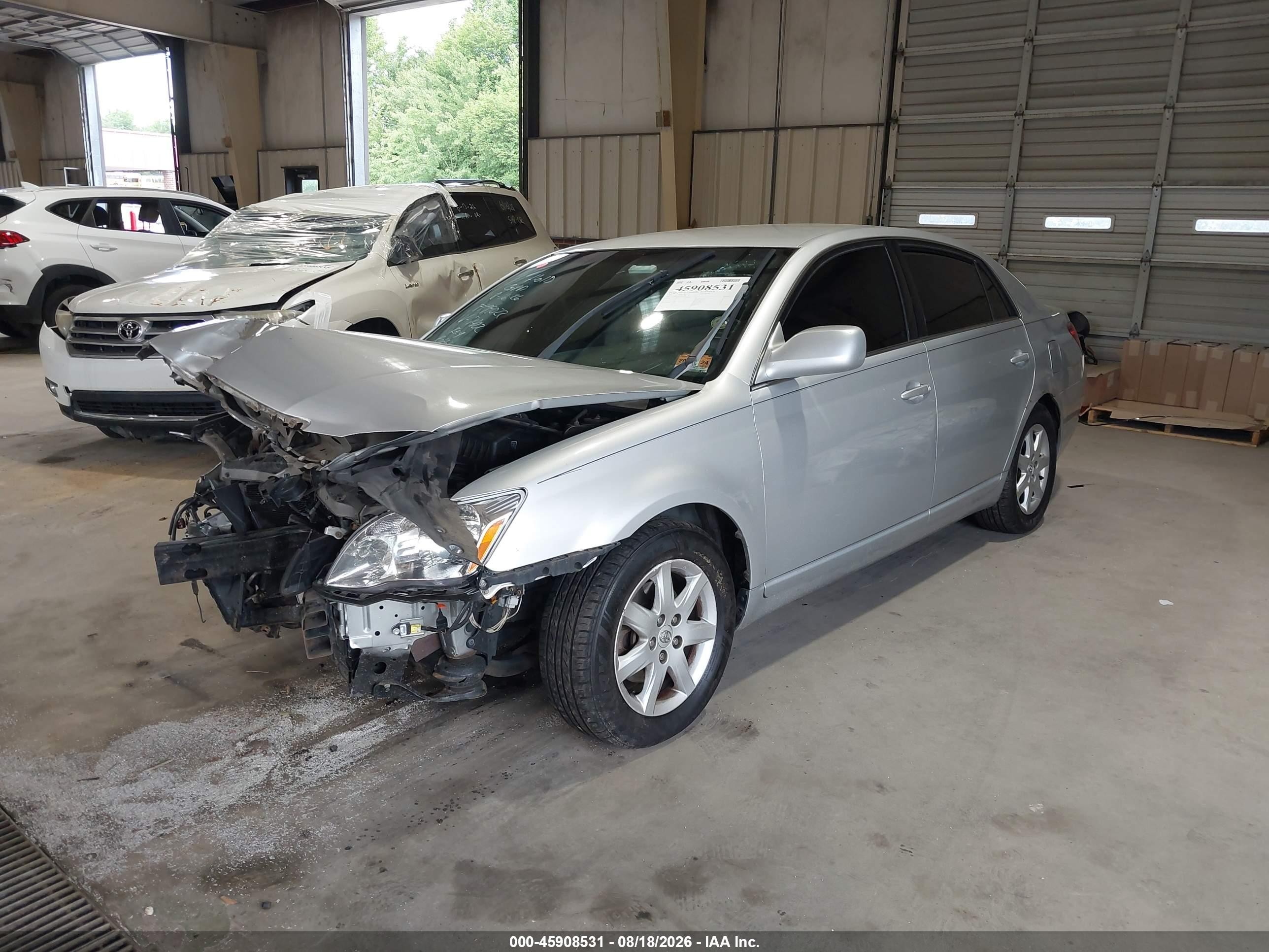 2005 Toyota Avalon Xl Silver vin: 4T1BK36B45U027422