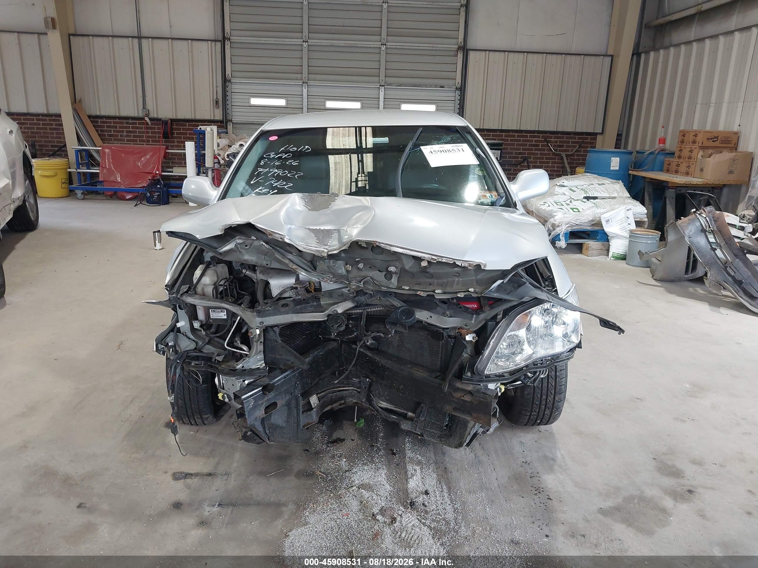 2005 Toyota Avalon Xl Silver vin: 4T1BK36B45U027422