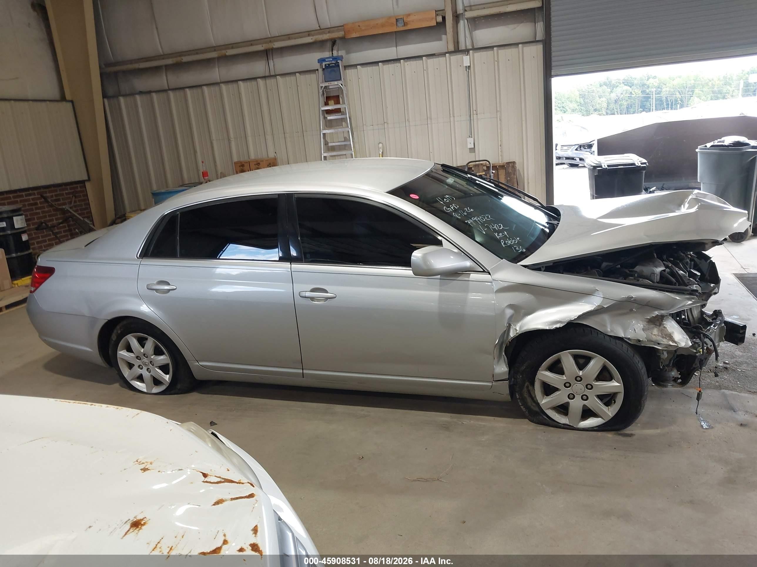2005 Toyota Avalon Xl Silver vin: 4T1BK36B45U027422