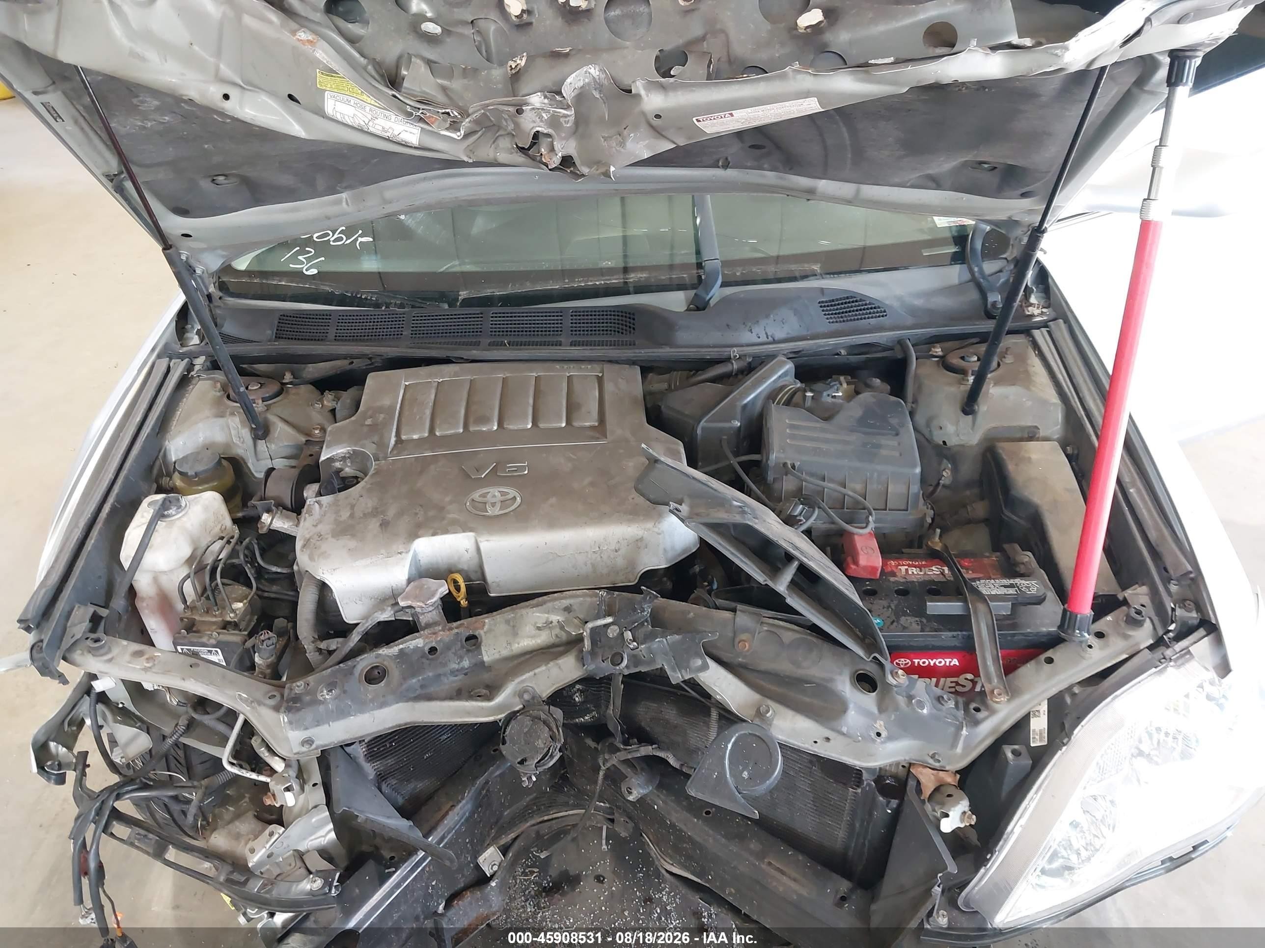 2005 Toyota Avalon Xl Silver vin: 4T1BK36B45U027422