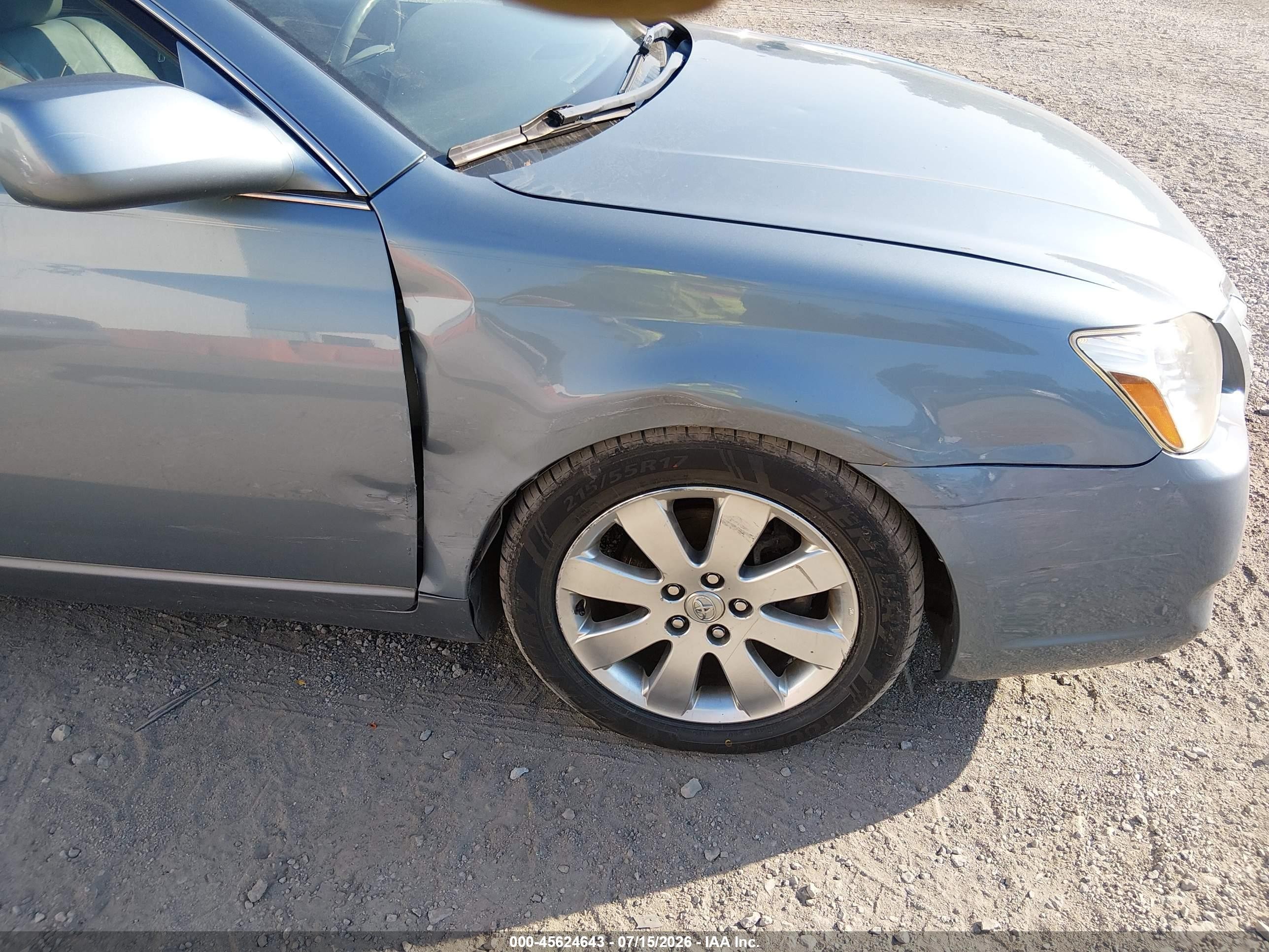 2005 Toyota Avalon Xls Blue vin: 4T1BK36B45U028490