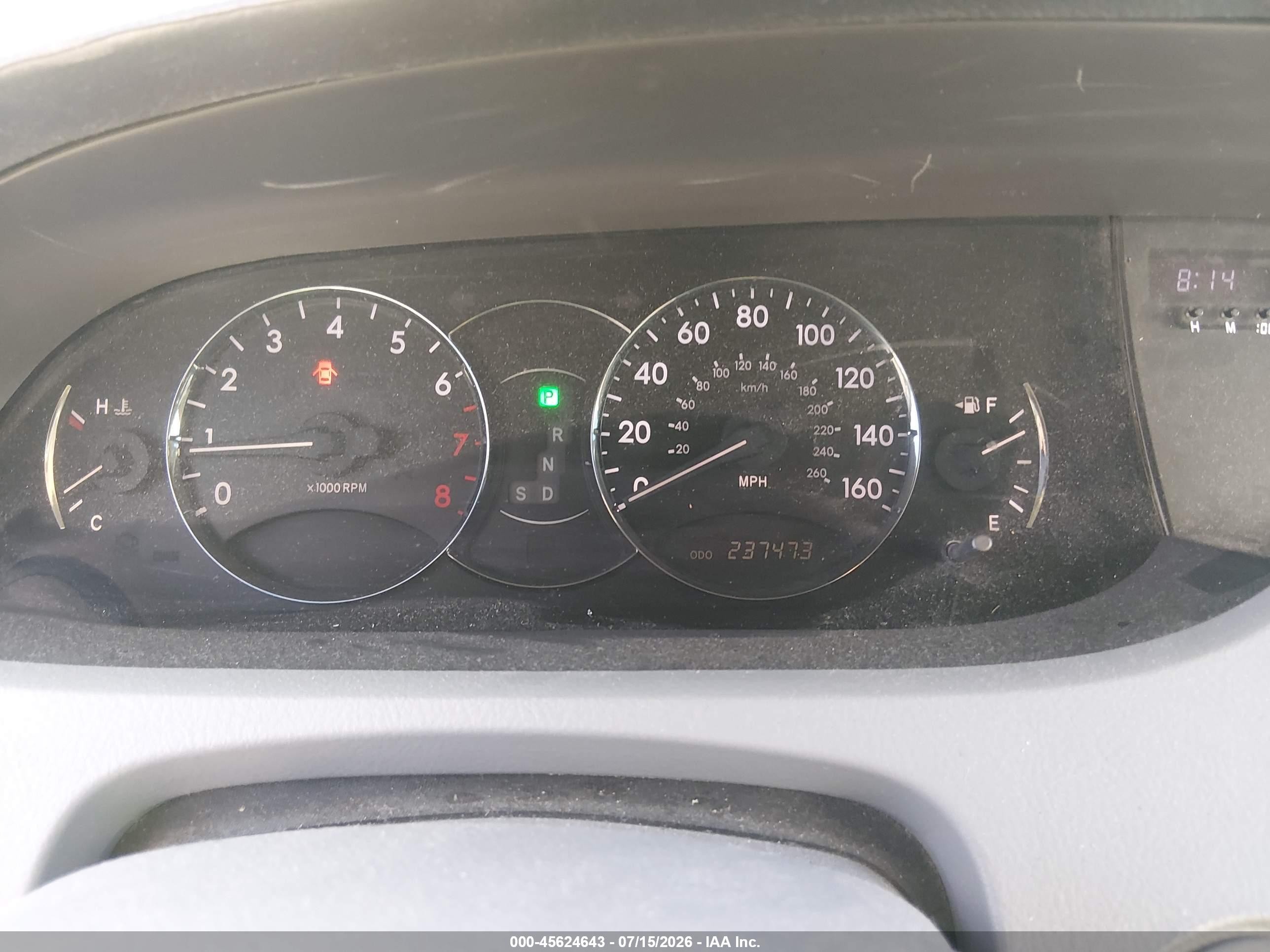 2005 Toyota Avalon Xls Blue vin: 4T1BK36B45U028490