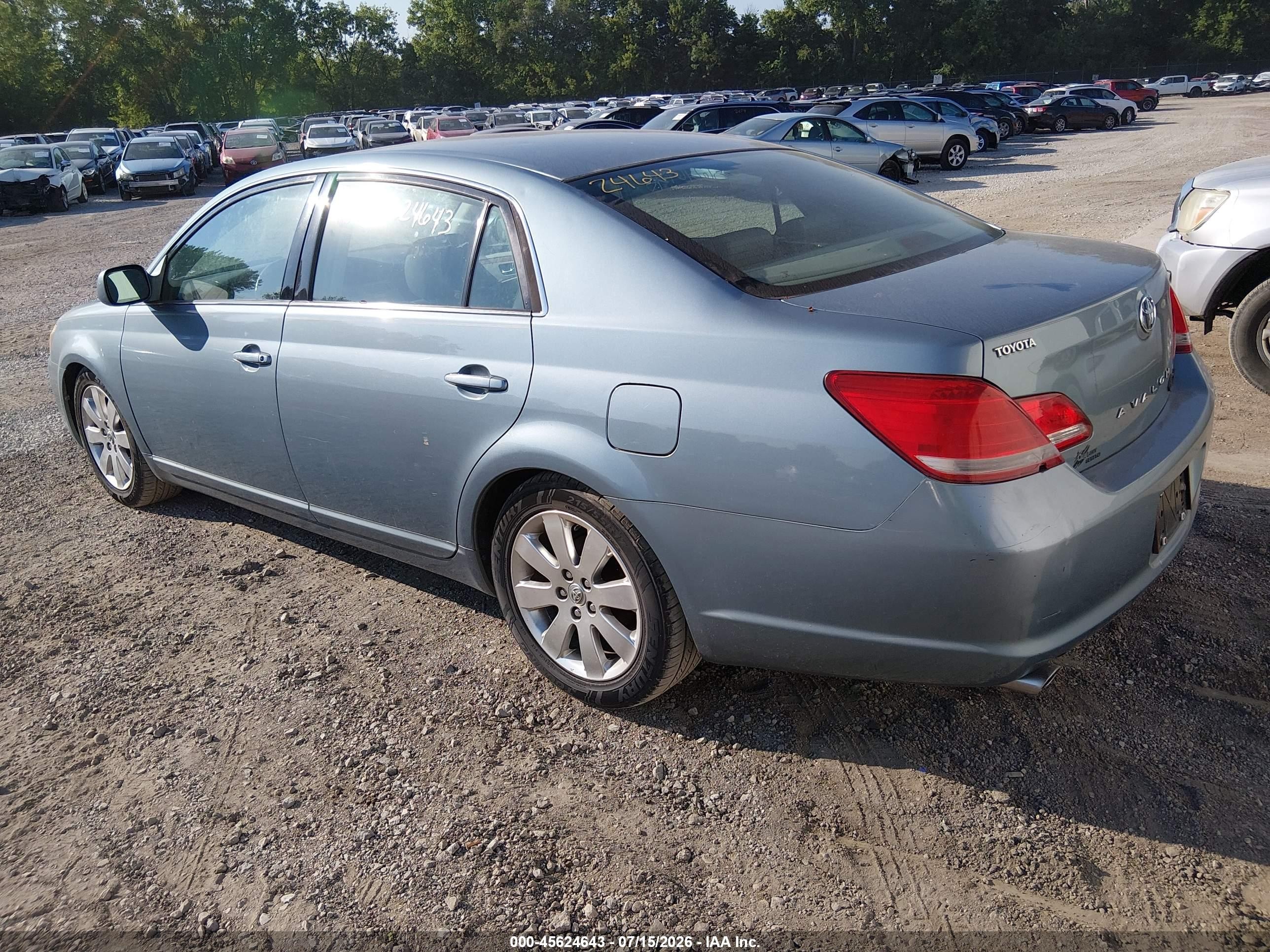 2005 Toyota Avalon Xls Blue vin: 4T1BK36B45U028490