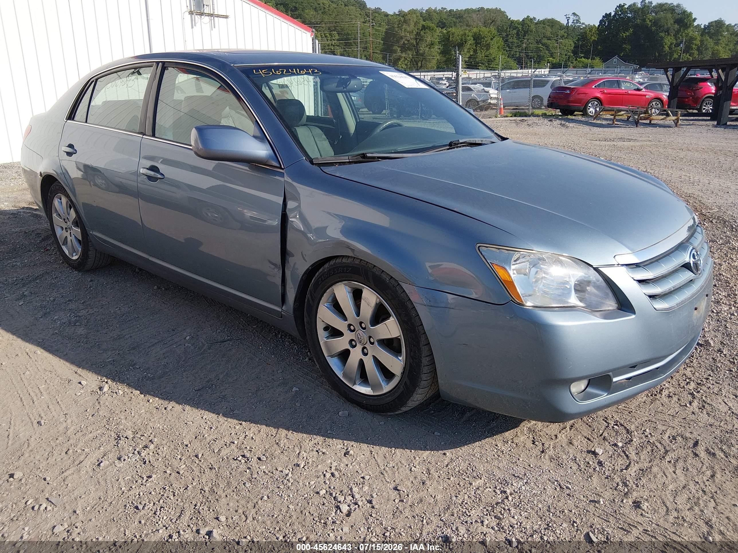 2005 Toyota Avalon Xls Blue vin: 4T1BK36B45U028490