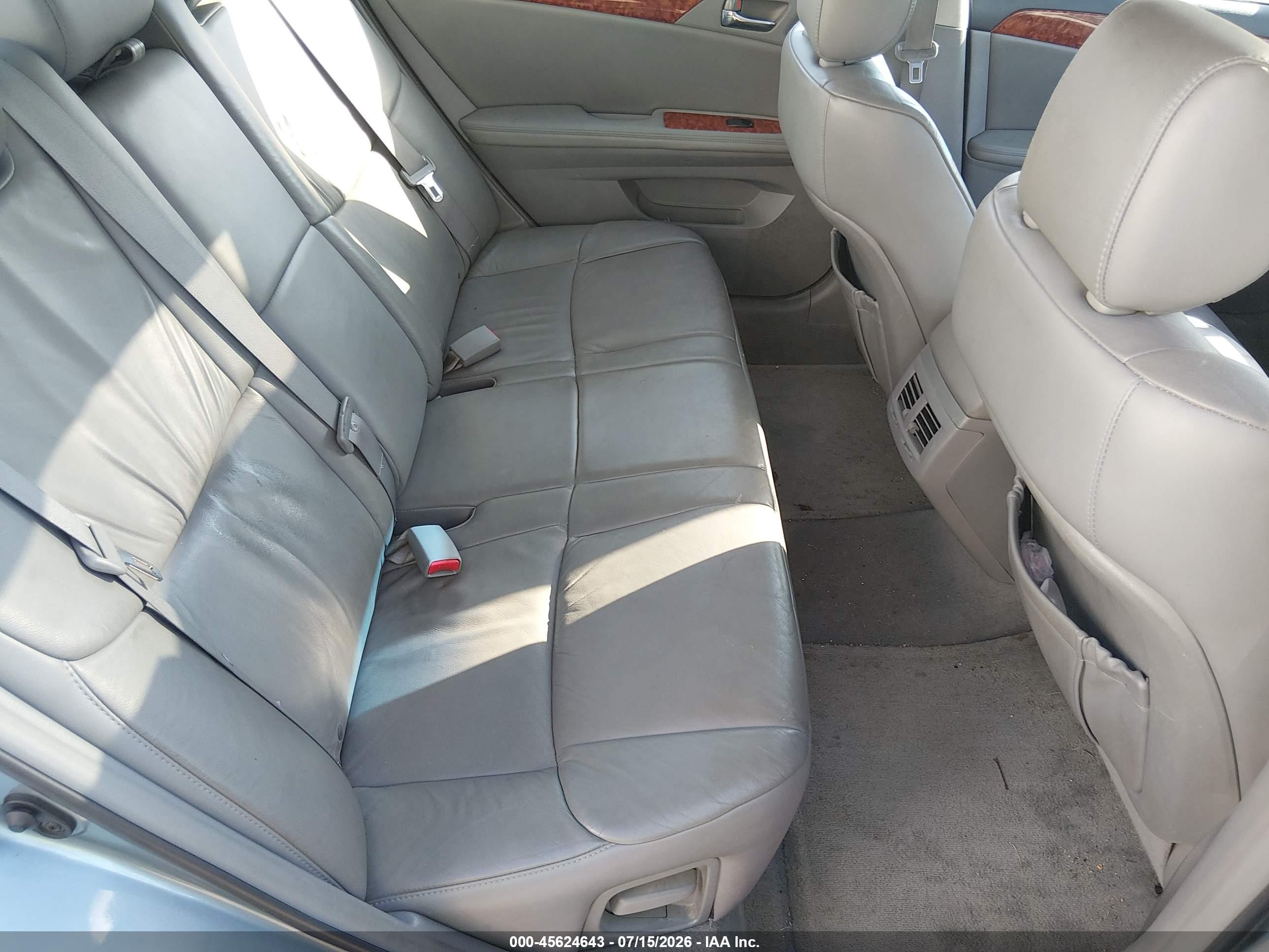 2005 Toyota Avalon Xls Blue vin: 4T1BK36B45U028490