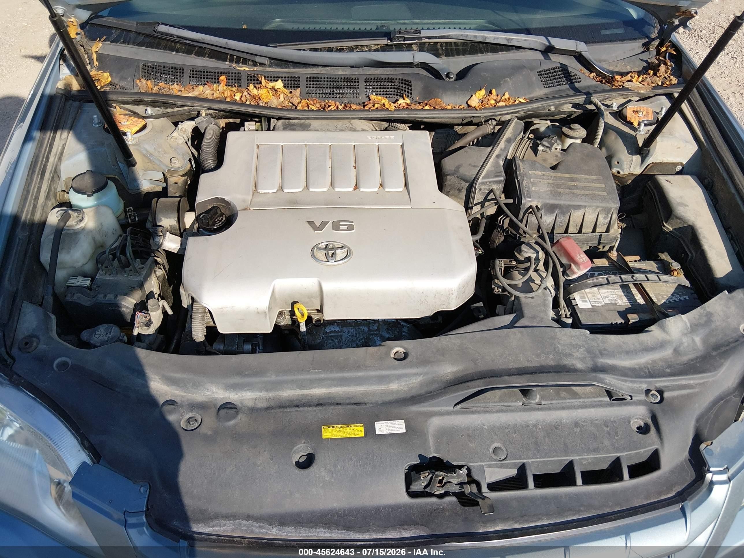 2005 Toyota Avalon Xls Blue vin: 4T1BK36B45U028490