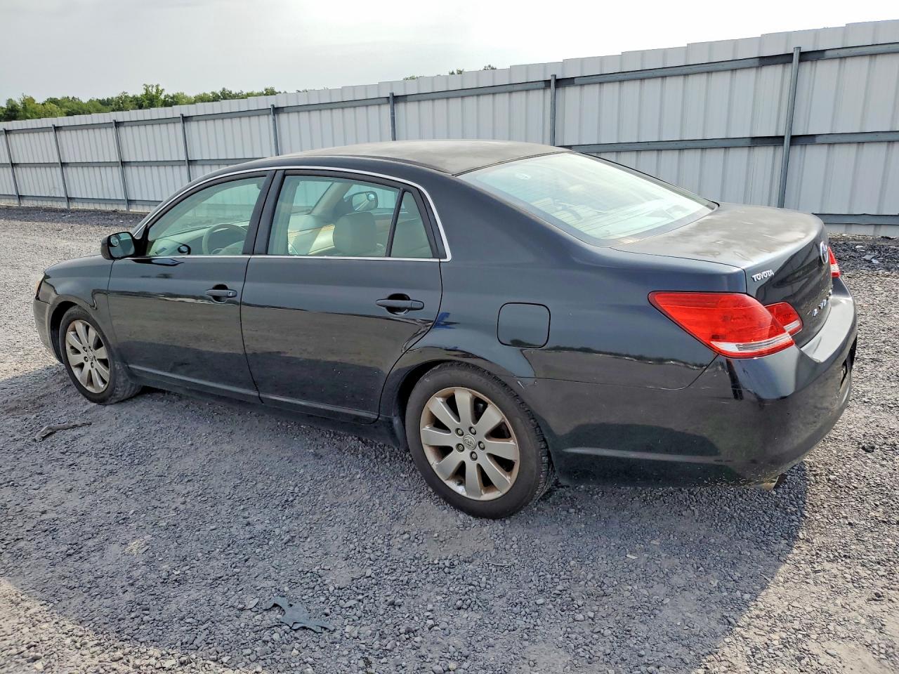 2005 Toyota Avalon Xls Black vin: 4T1BK36B45U031583
