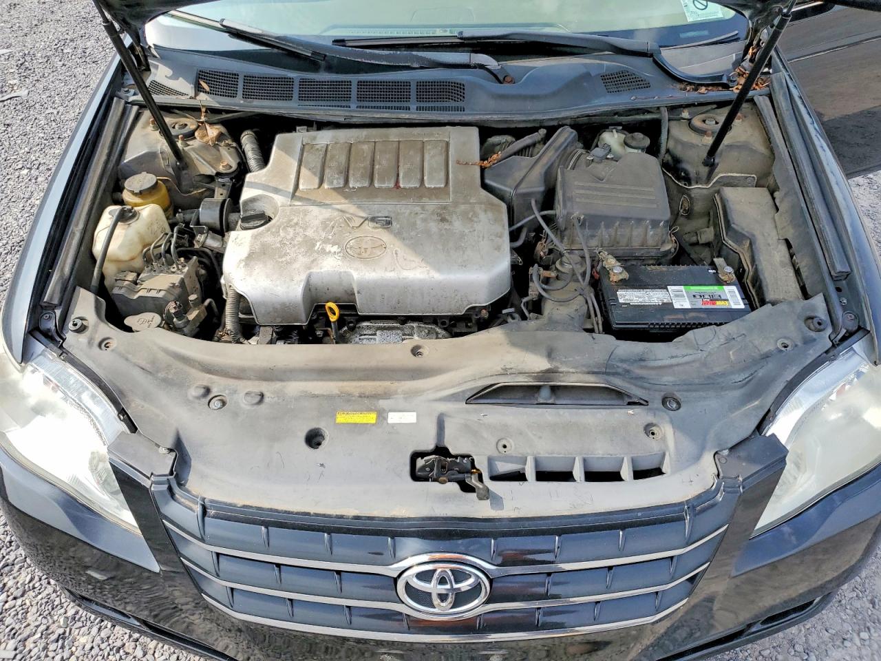 2005 Toyota Avalon Xls Black vin: 4T1BK36B45U031583