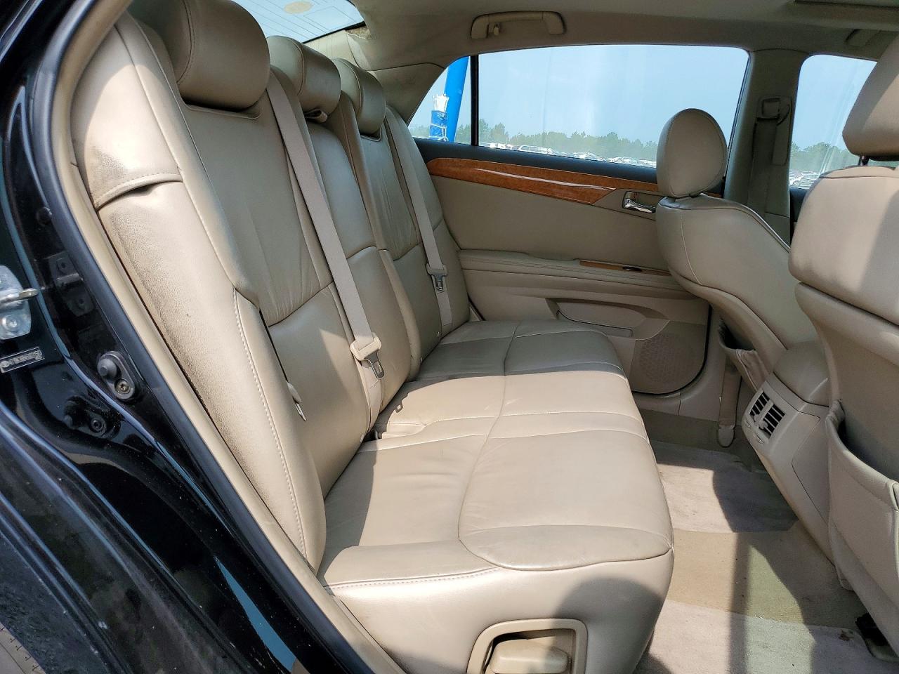 2005 Toyota Avalon Xls Black vin: 4T1BK36B45U031583