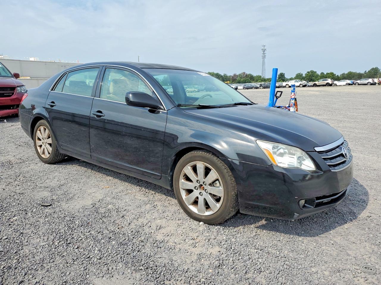 2005 Toyota Avalon Xls Black vin: 4T1BK36B45U031583
