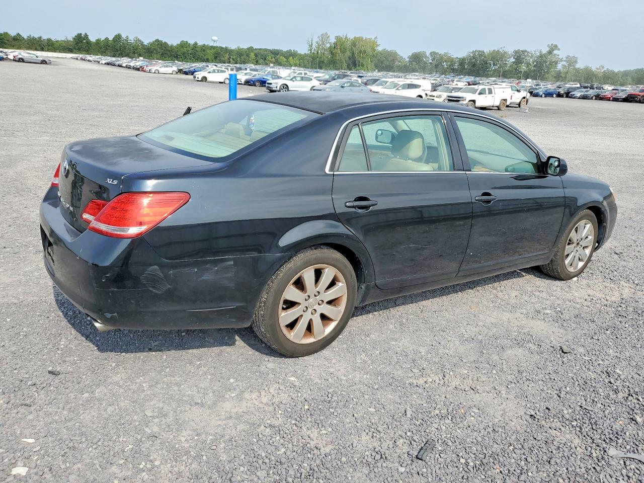 2005 Toyota Avalon Xls Black vin: 4T1BK36B45U031583
