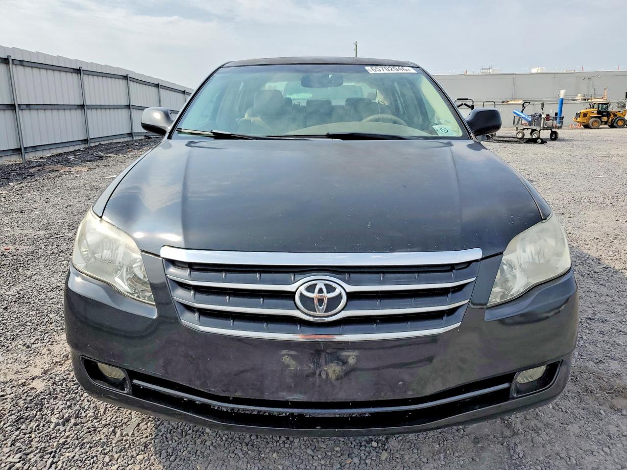 2005 Toyota Avalon Xls Black vin: 4T1BK36B45U031583