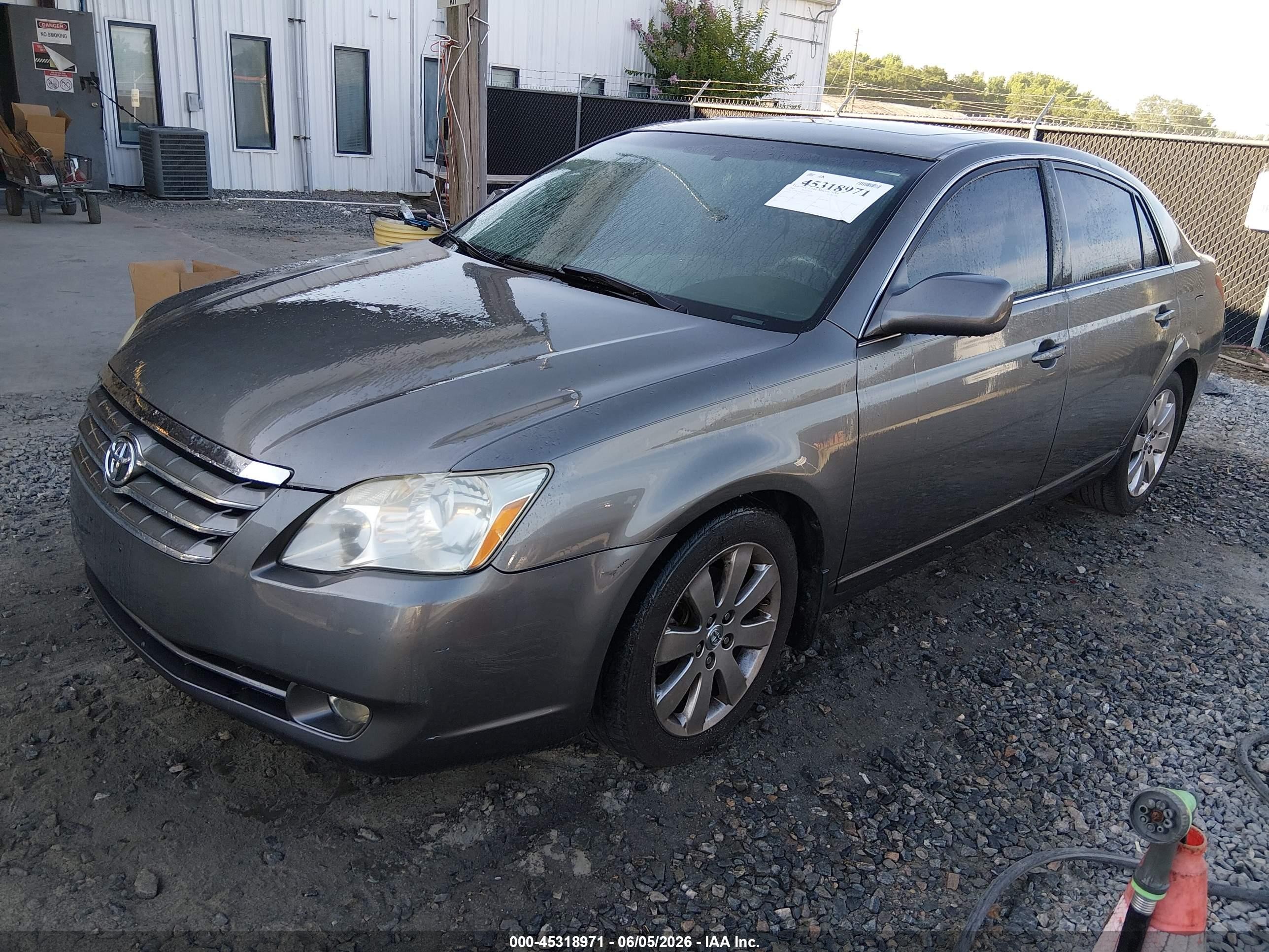 2005 Toyota Avalon Xls Gray vin: 4T1BK36B45U047718