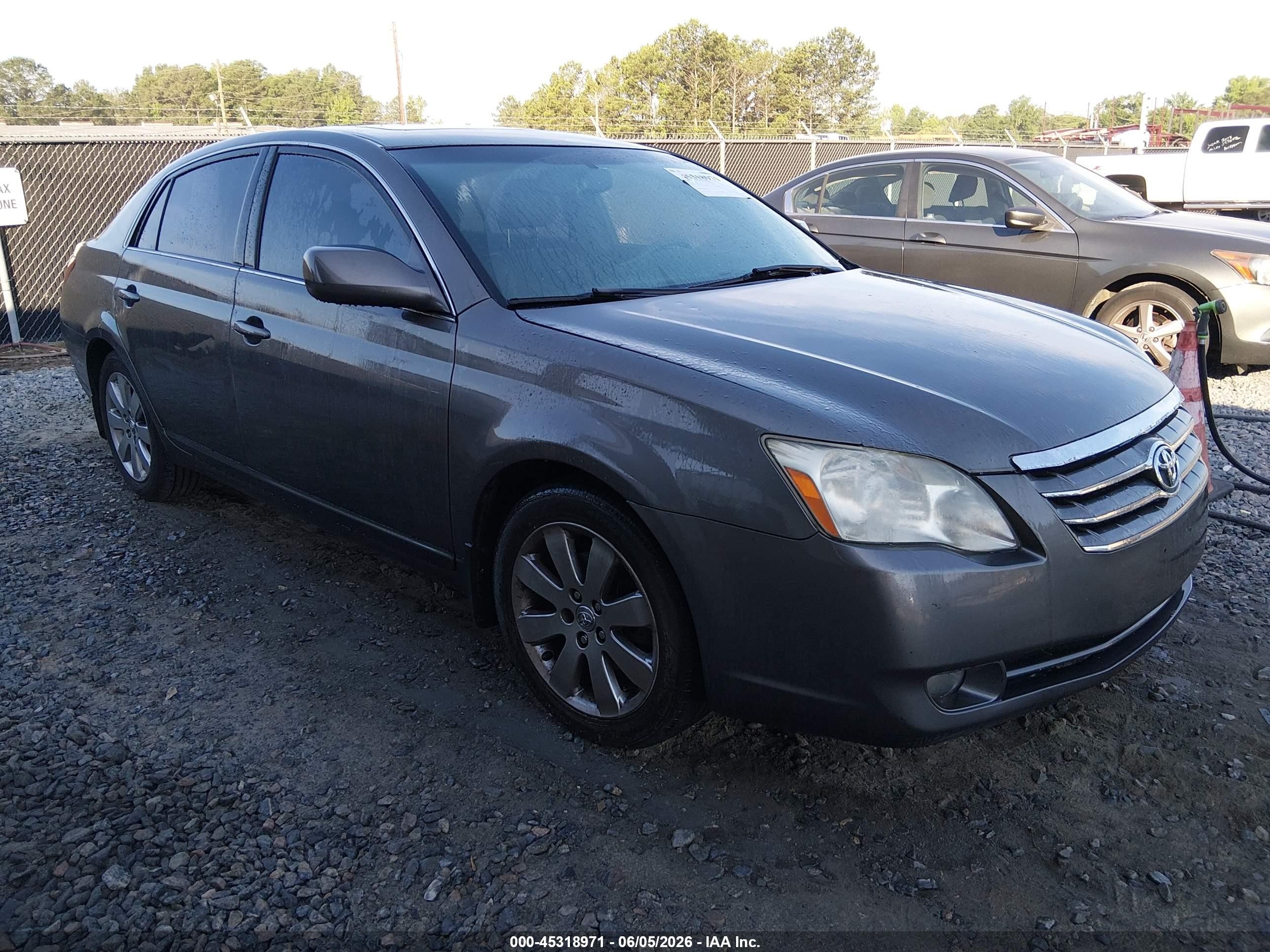 2005 Toyota Avalon Xls Gray vin: 4T1BK36B45U047718