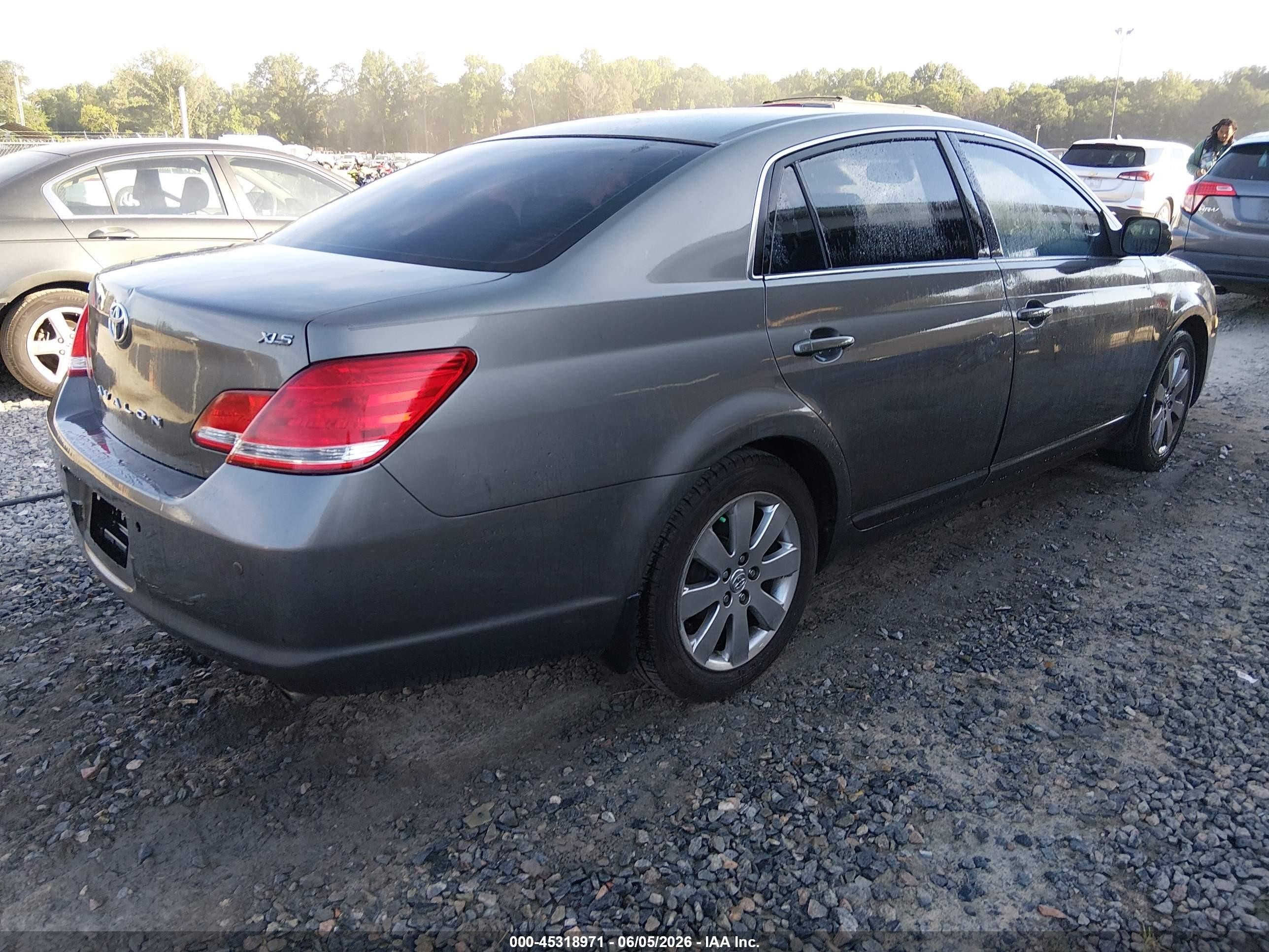 2005 Toyota Avalon Xls Gray vin: 4T1BK36B45U047718