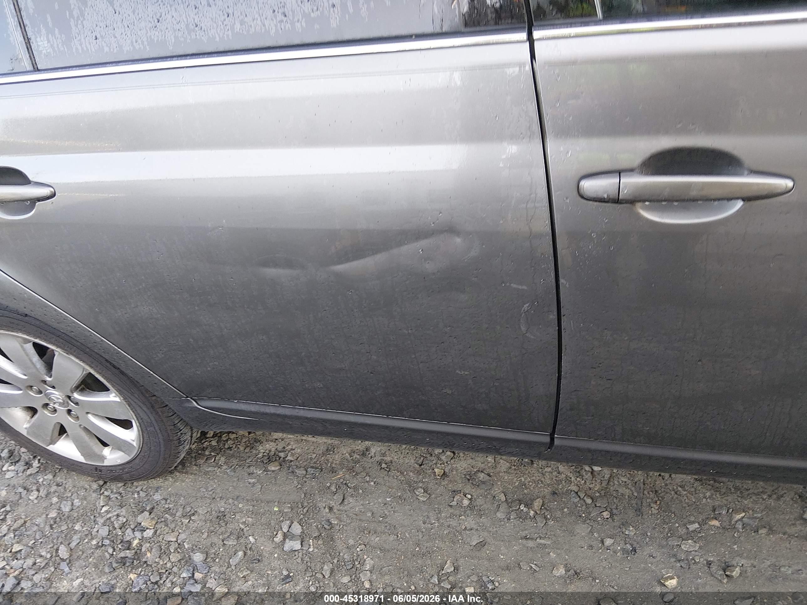 2005 Toyota Avalon Xls Gray vin: 4T1BK36B45U047718