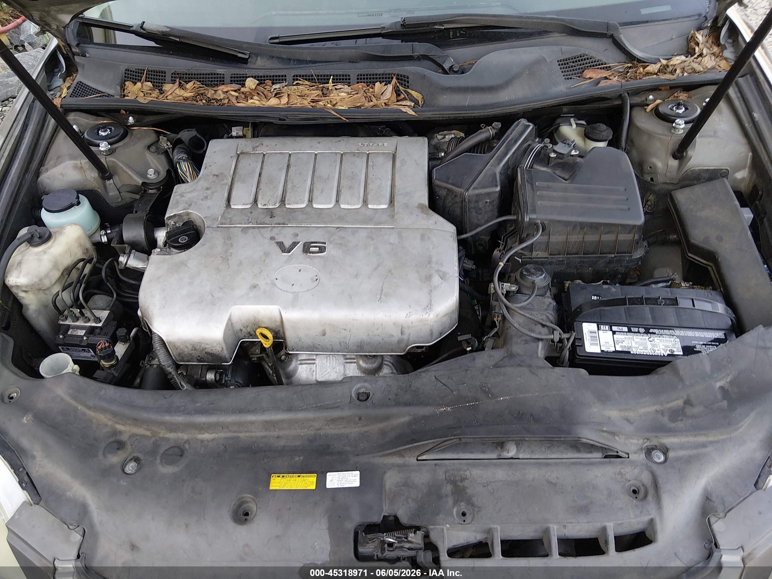 2005 Toyota Avalon Xls Gray vin: 4T1BK36B45U047718