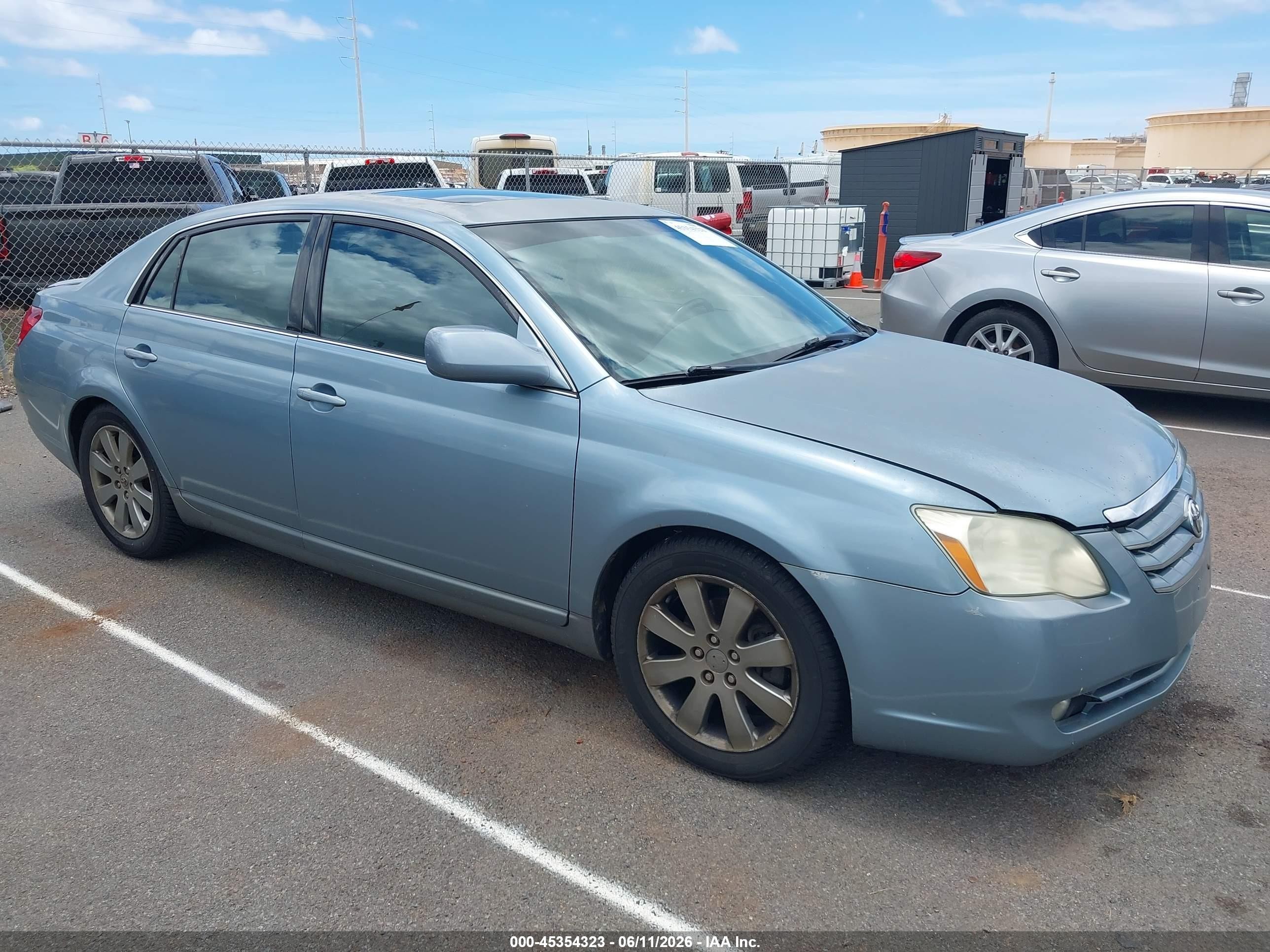 2005 Toyota Avalon Xl Blue vin: 4T1BK36B45U053101