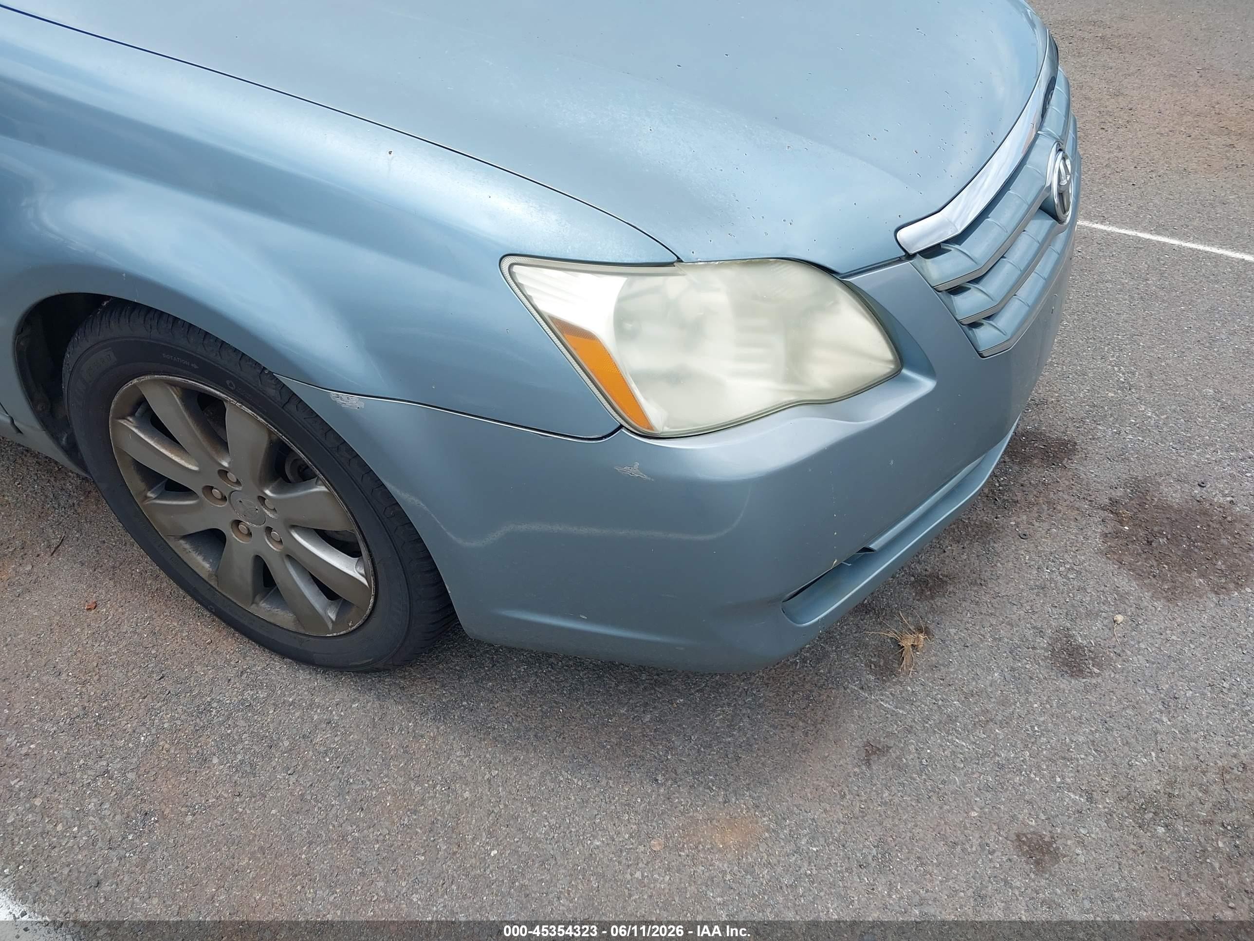 2005 Toyota Avalon Xl Blue vin: 4T1BK36B45U053101