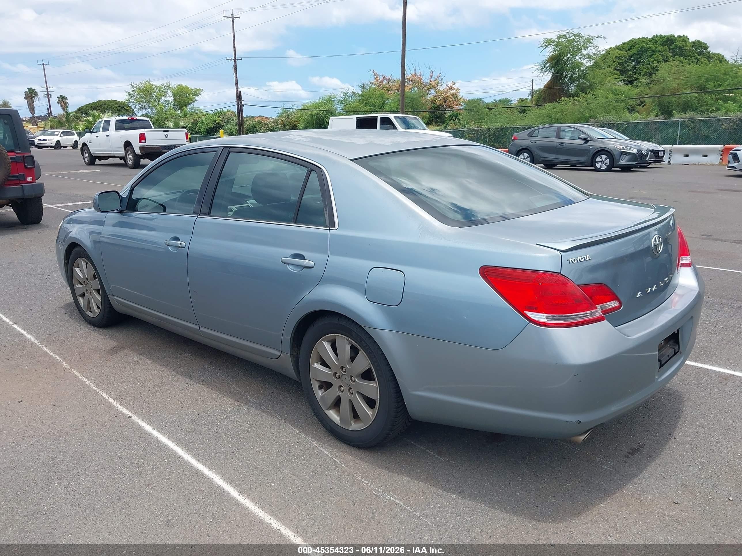 2005 Toyota Avalon Xl Blue vin: 4T1BK36B45U053101