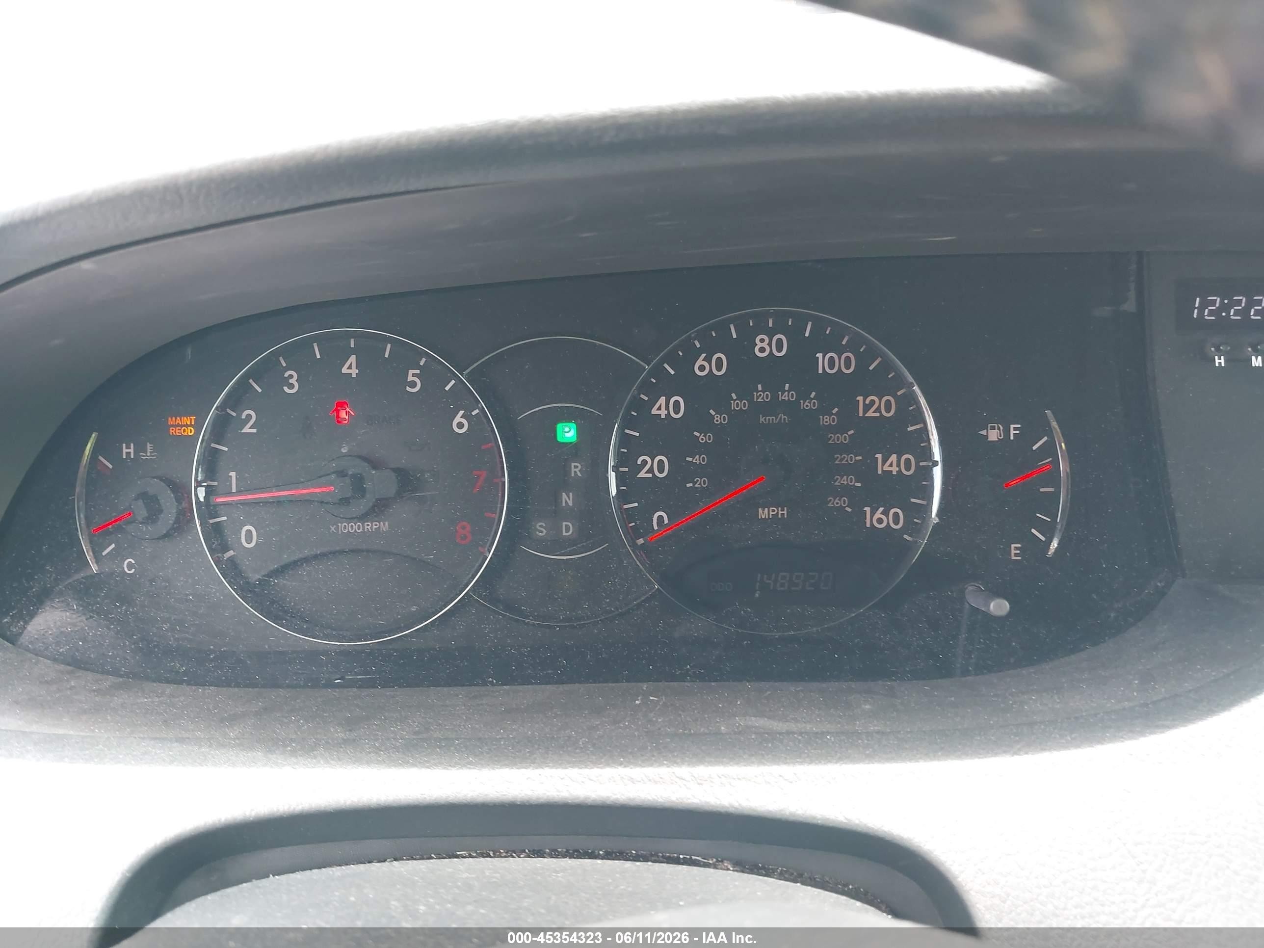 2005 Toyota Avalon Xl Blue vin: 4T1BK36B45U053101