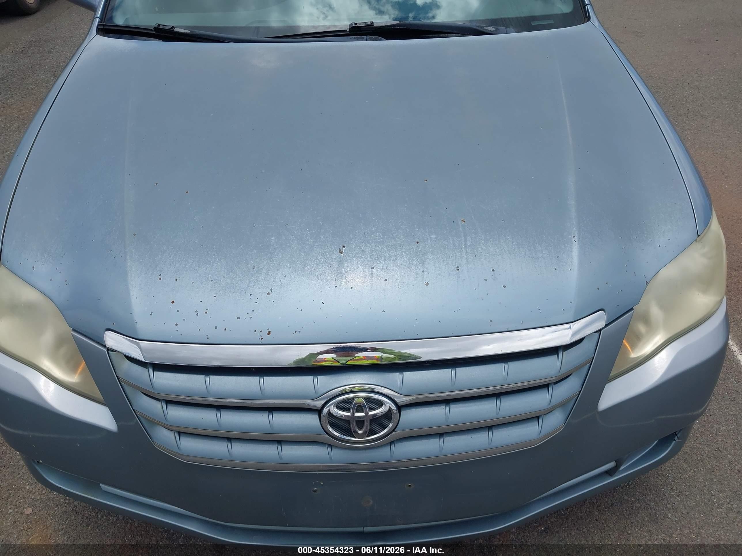 2005 Toyota Avalon Xl Blue vin: 4T1BK36B45U053101
