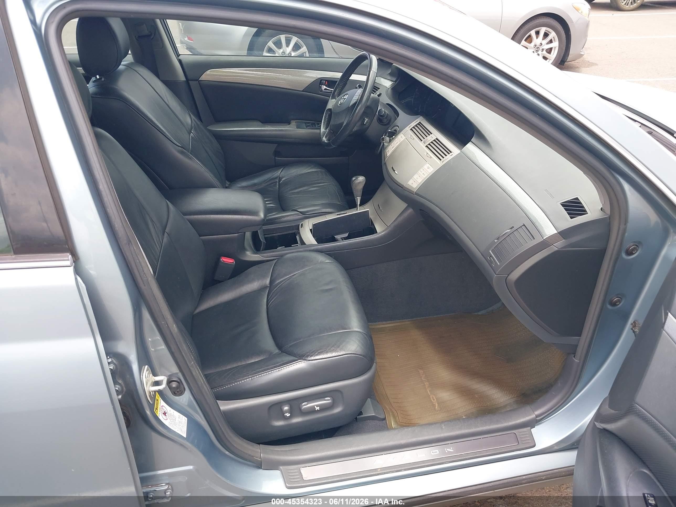 2005 Toyota Avalon Xl Blue vin: 4T1BK36B45U053101