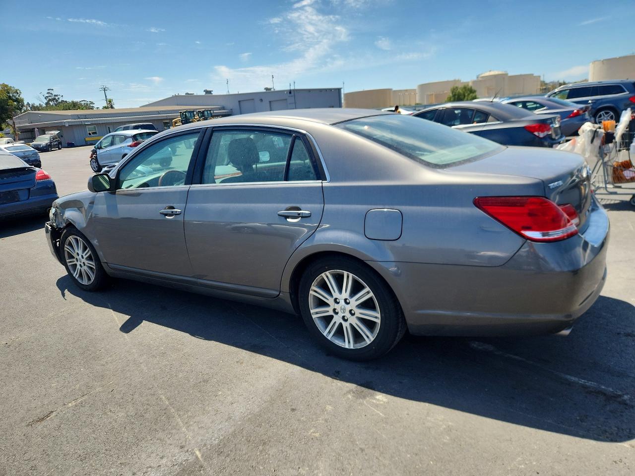 2005 Toyota Avalon Limited Gray vin: 4T1BK36B45U055091