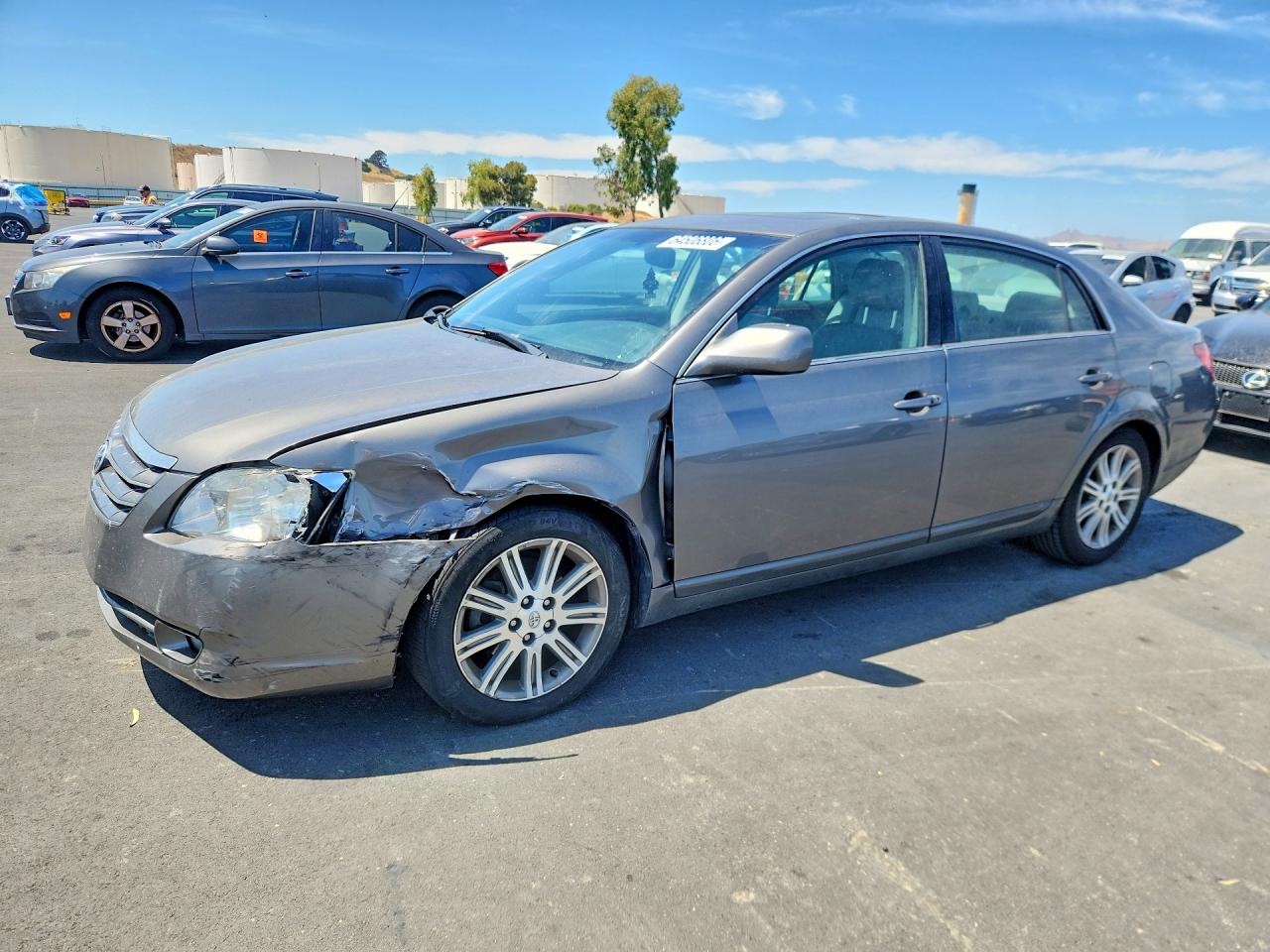 2005 Toyota Avalon Limited Gray vin: 4T1BK36B45U055091