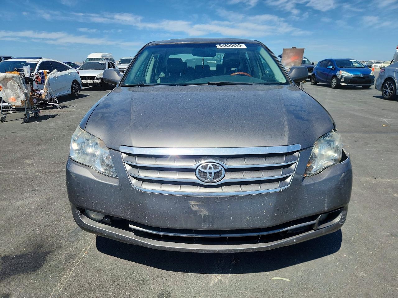 2005 Toyota Avalon Limited Gray vin: 4T1BK36B45U055091