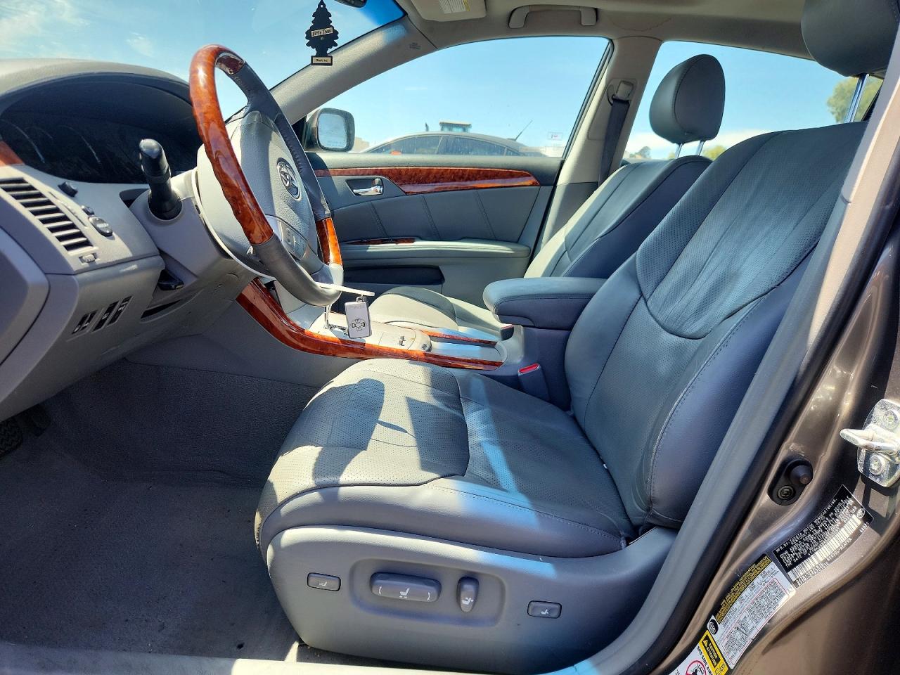 2005 Toyota Avalon Limited Gray vin: 4T1BK36B45U055091