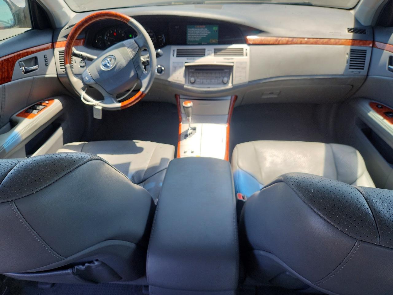 2005 Toyota Avalon Limited Gray vin: 4T1BK36B45U055091