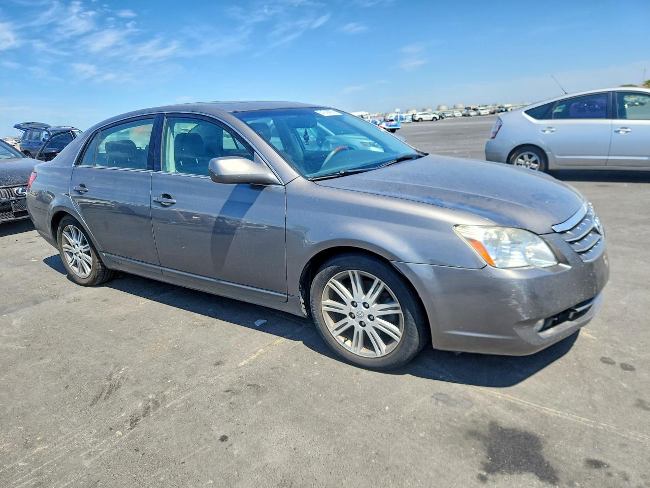 2005 Toyota Avalon Limited Gray vin: 4T1BK36B45U055091