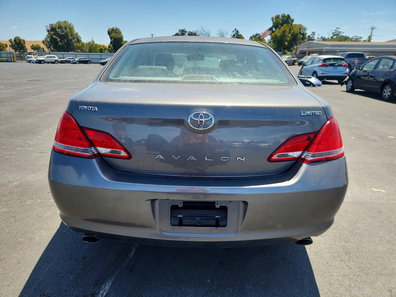 2005 Toyota Avalon Limited Gray vin: 4T1BK36B45U055091