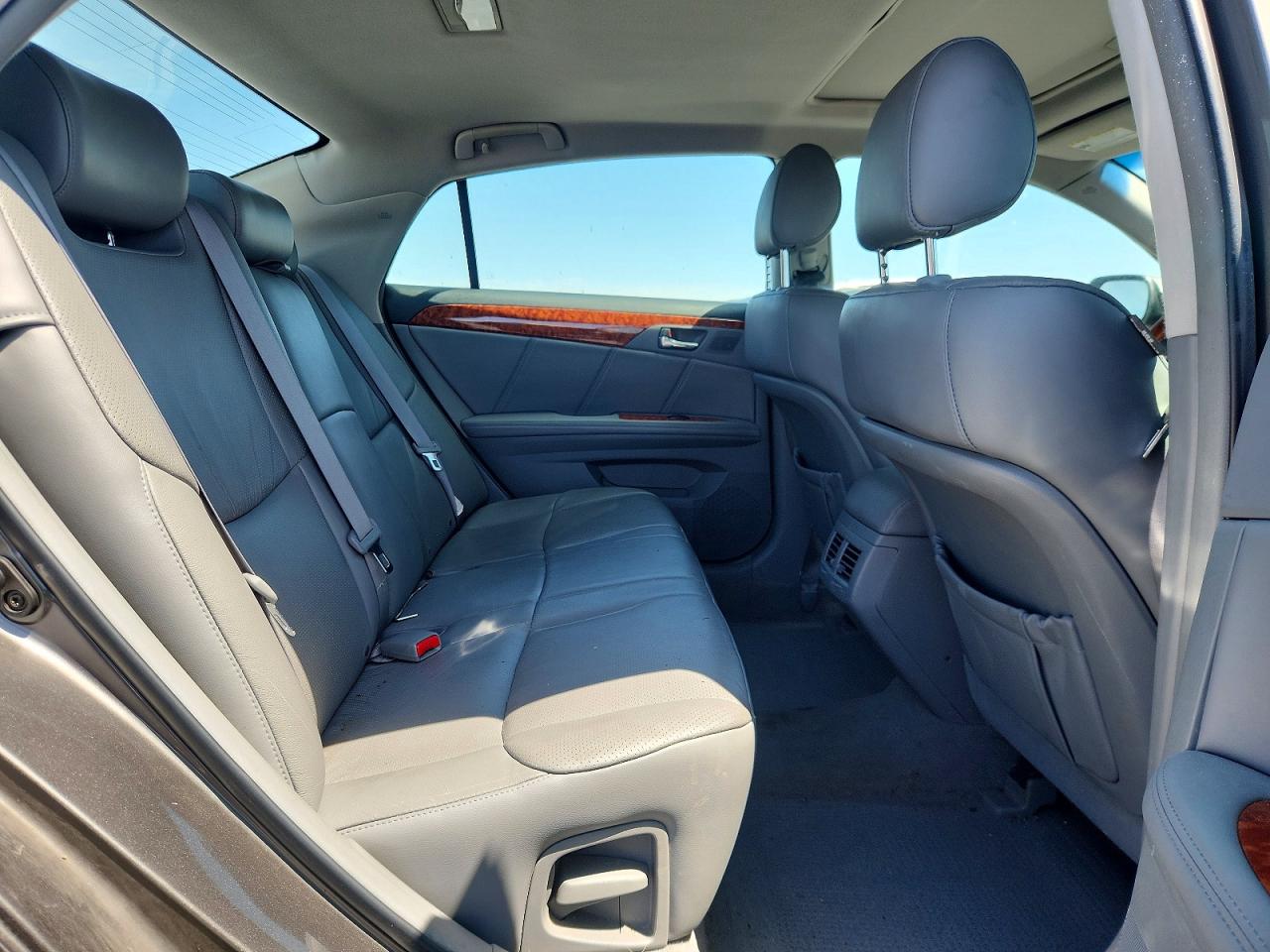 2005 Toyota Avalon Limited Gray vin: 4T1BK36B45U055091