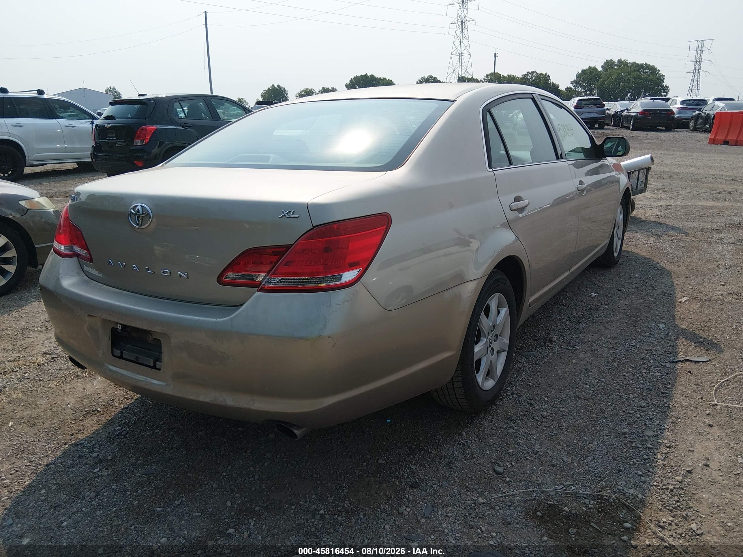 2005 Toyota Avalon Xl Pewter vin: 4T1BK36B45U058881